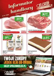 Gazetka promocyjna Społem Kielce, ważna od 2025-11-13 do 2025-11-24.