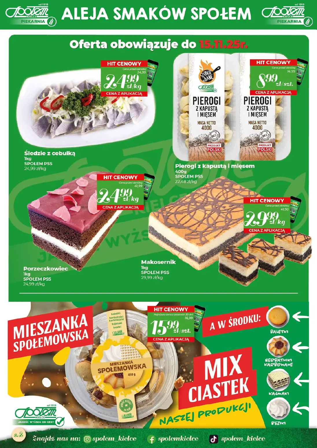 gazetka promocyjna Społem Kielce Jakość wyższa od ceny - Strona 2