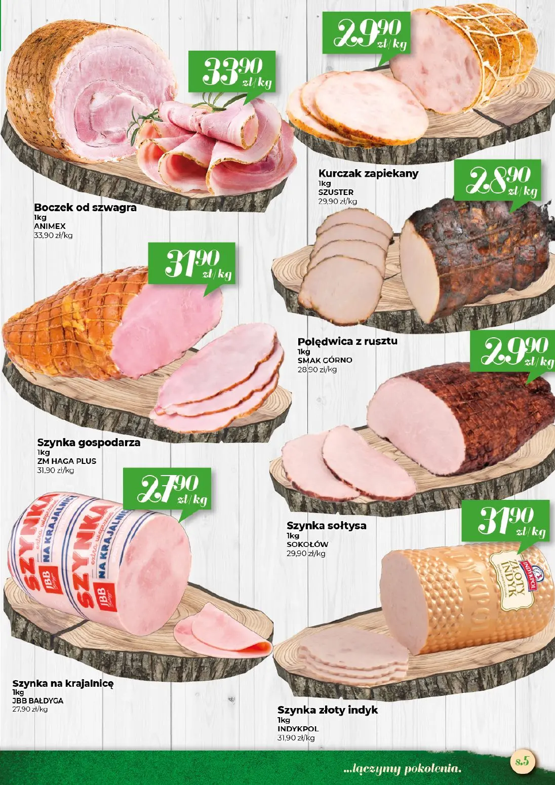 gazetka promocyjna Społem Kielce Jakość wyższa od ceny - Strona 5