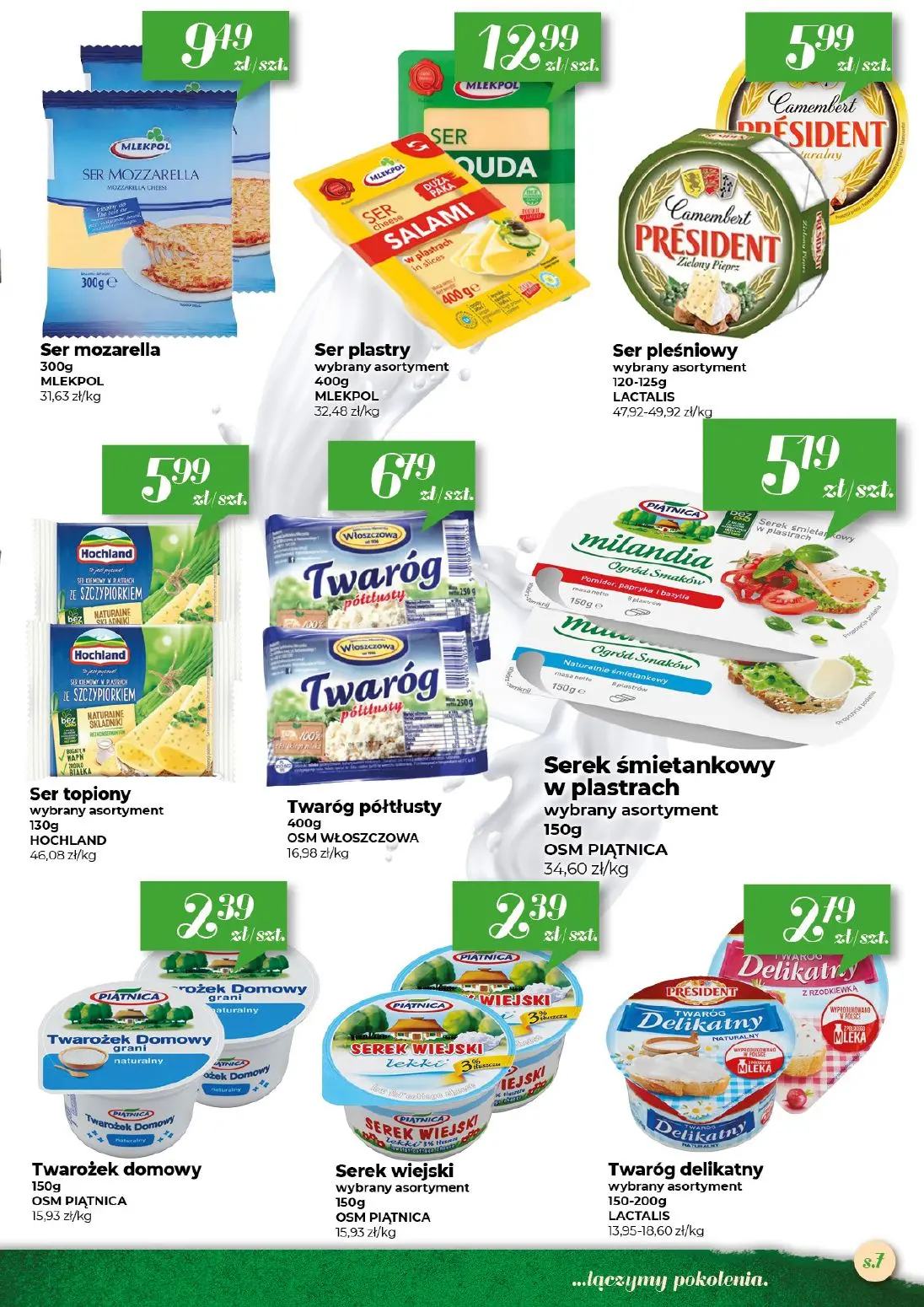 gazetka promocyjna Społem Kielce Jakość wyższa od ceny - Strona 7