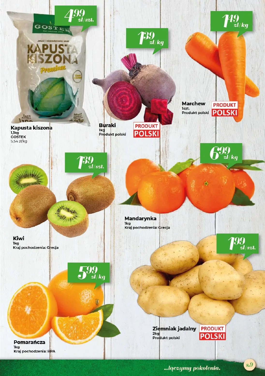 gazetka promocyjna Społem Kielce Jakość wyższa od ceny - Strona 9