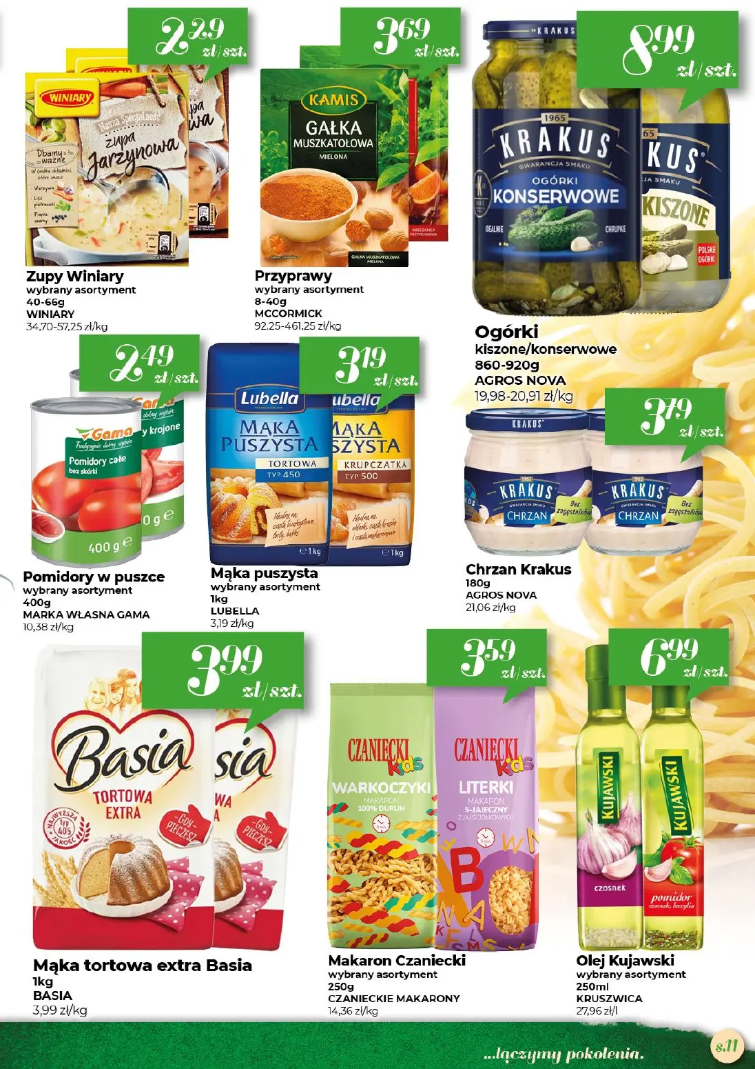 gazetka promocyjna Społem Kielce Jakość wyższa od ceny - Strona 11