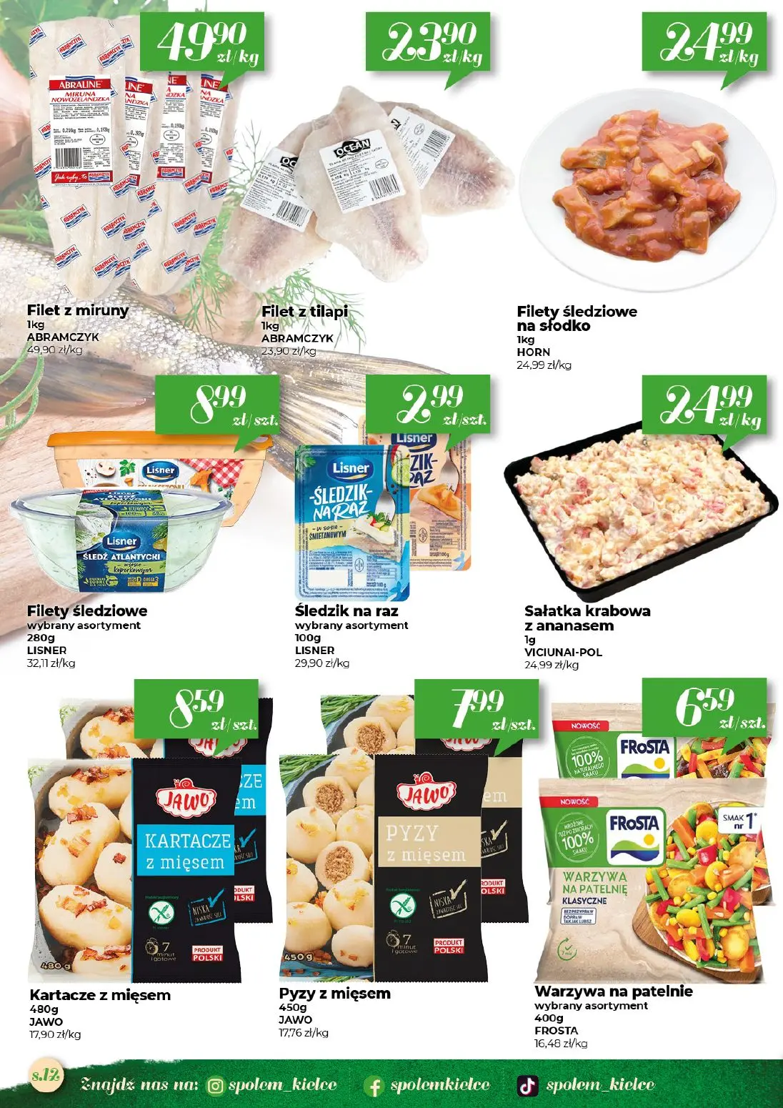 gazetka promocyjna Społem Kielce Jakość wyższa od ceny - Strona 12