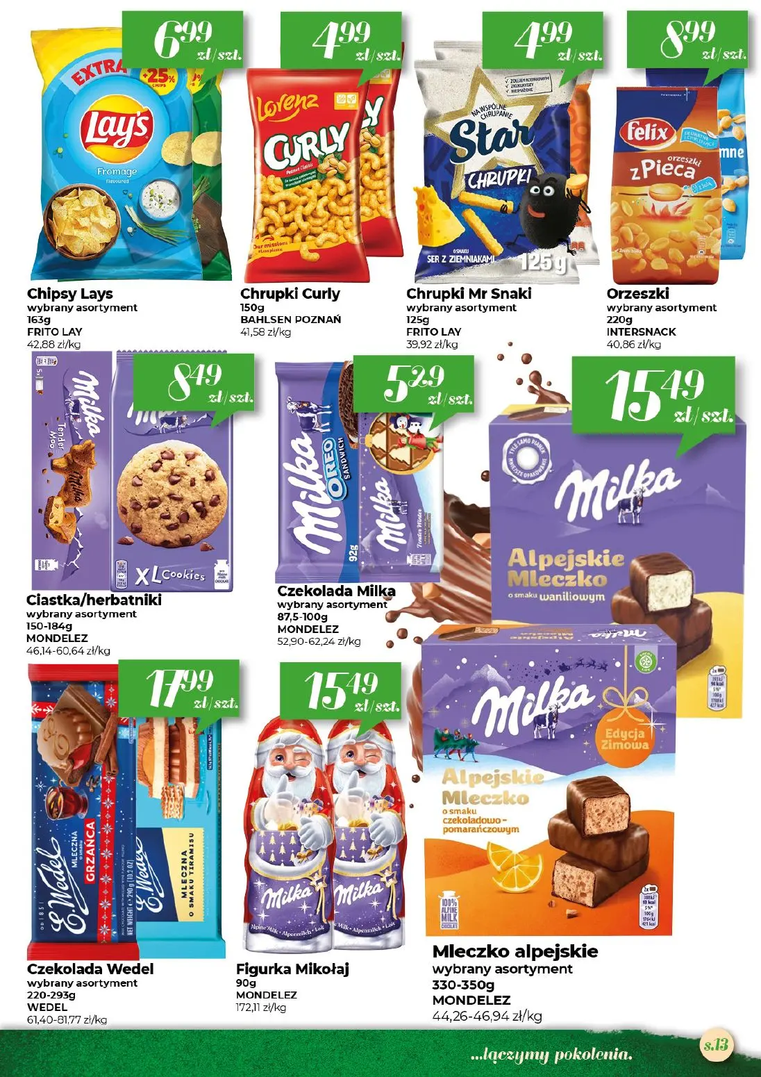 gazetka promocyjna Społem Kielce Jakość wyższa od ceny - Strona 13