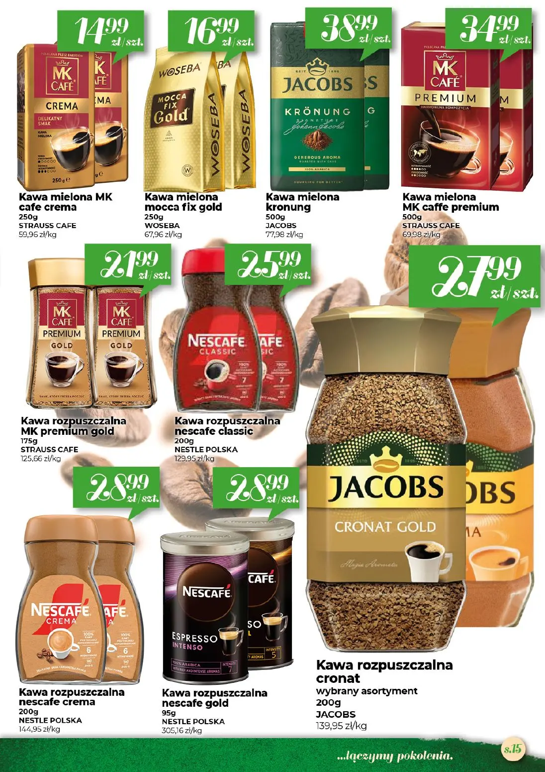 gazetka promocyjna Społem Kielce Jakość wyższa od ceny - Strona 15