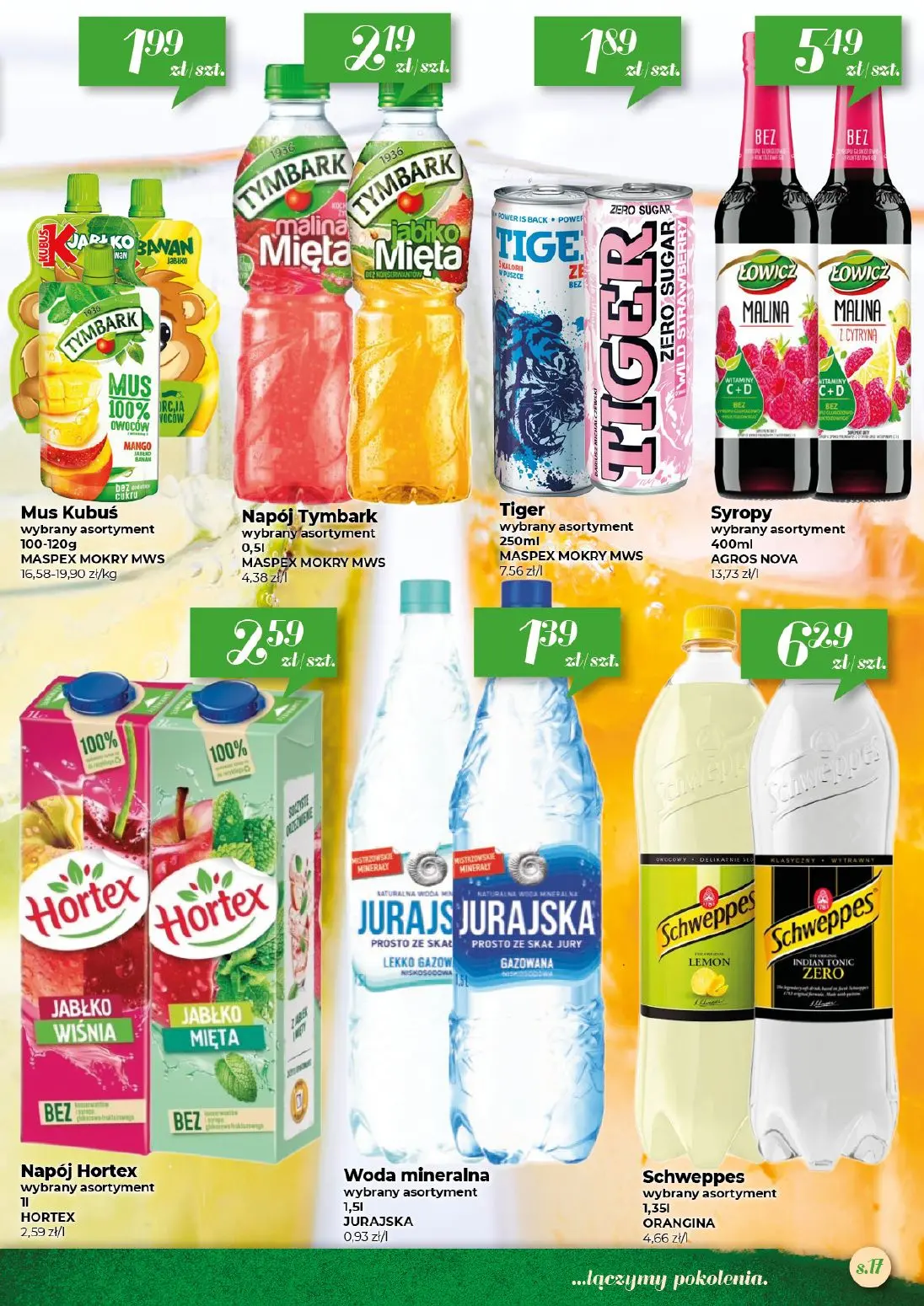 gazetka promocyjna Społem Kielce Jakość wyższa od ceny - Strona 17