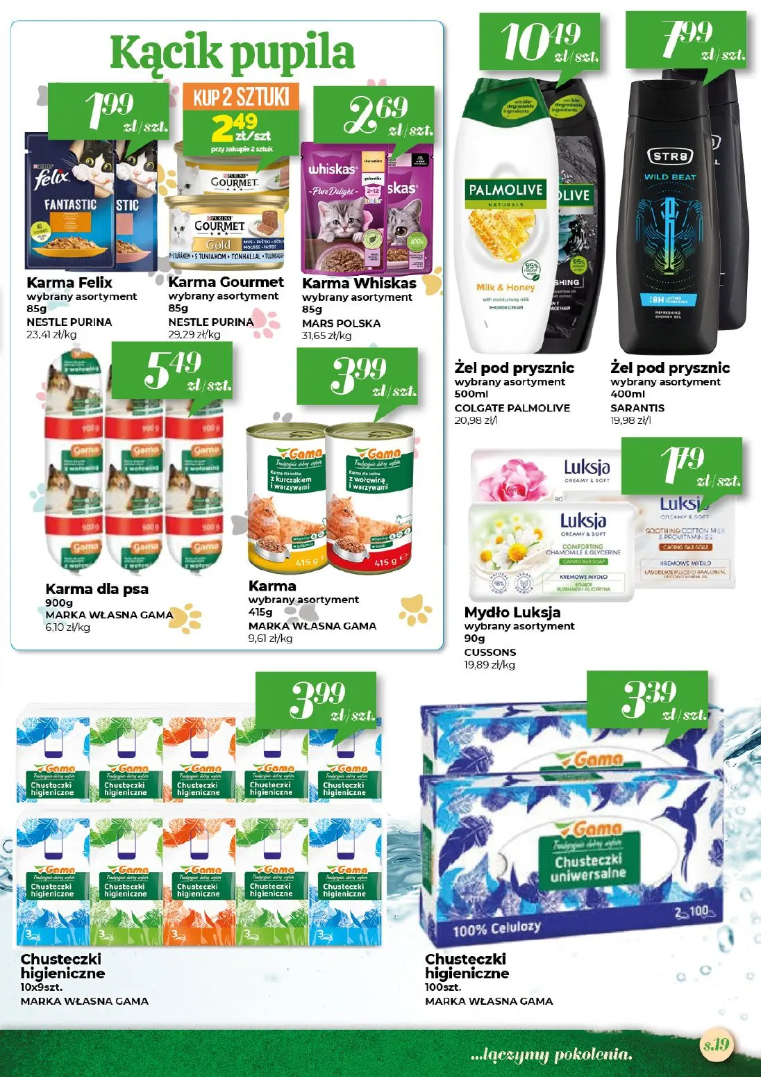 gazetka promocyjna Społem Kielce Jakość wyższa od ceny - Strona 19