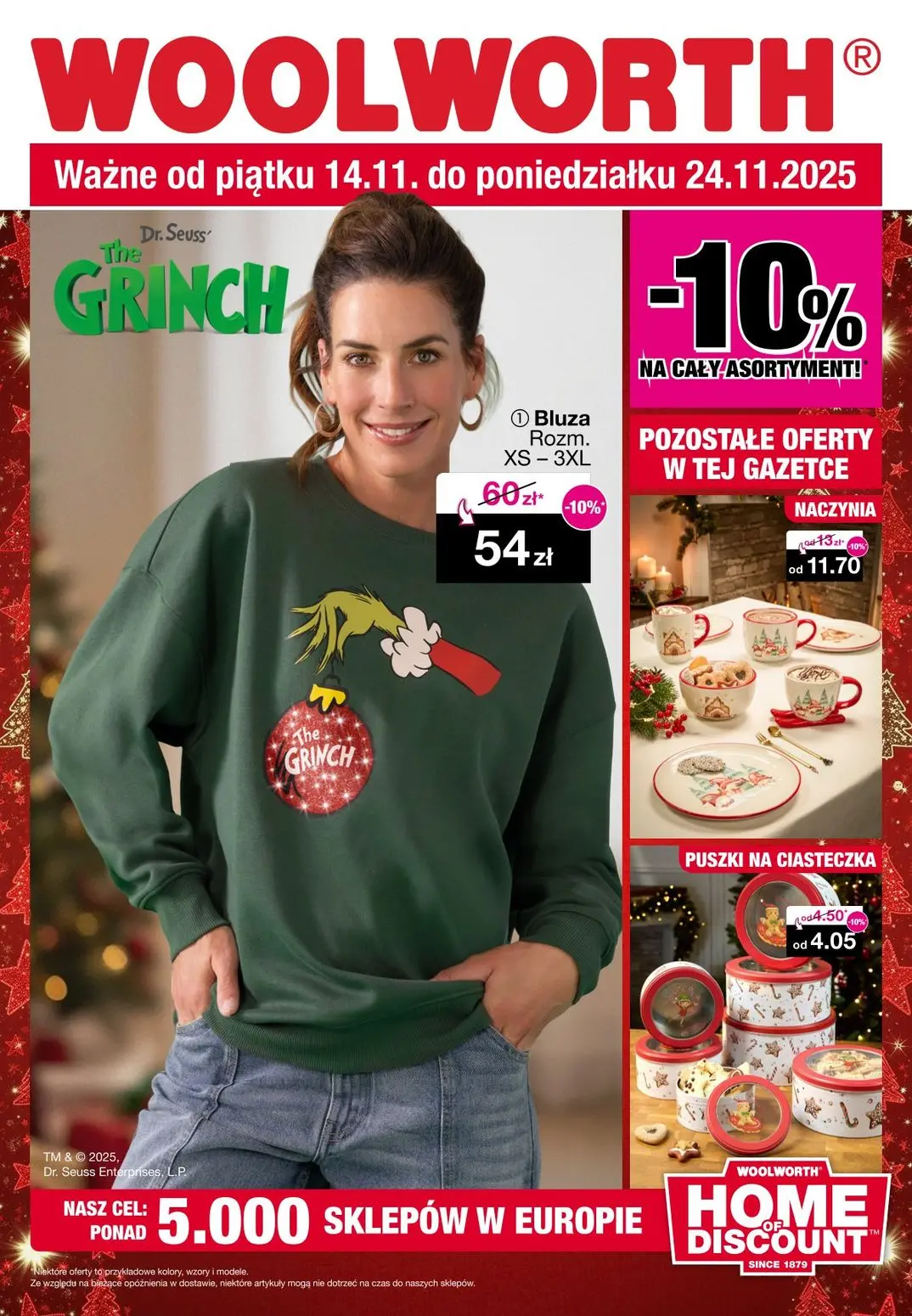 gazetka promocyjna WOOLWORTH  - Strona 1