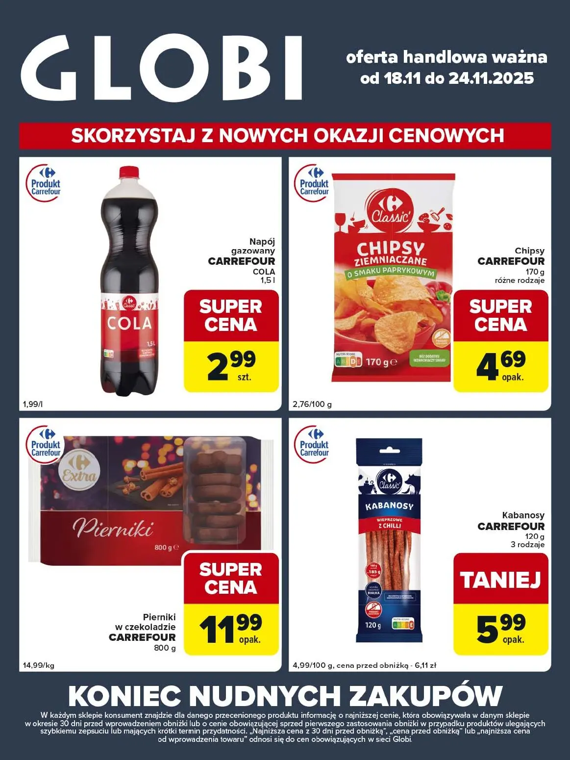 gazetka promocyjna Globi Koniec nudnych zakupów - Strona 2