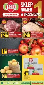 Gazetka promocyjna Jan, ważna od 2025-11-18 do 2025-11-24.