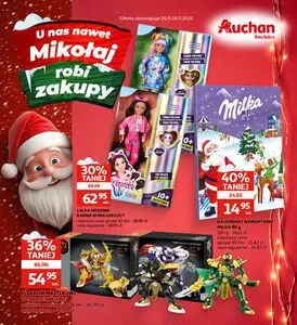 Gazetka promocyjna Auchan, ważna od 2025-11-05 do 2025-11-25.