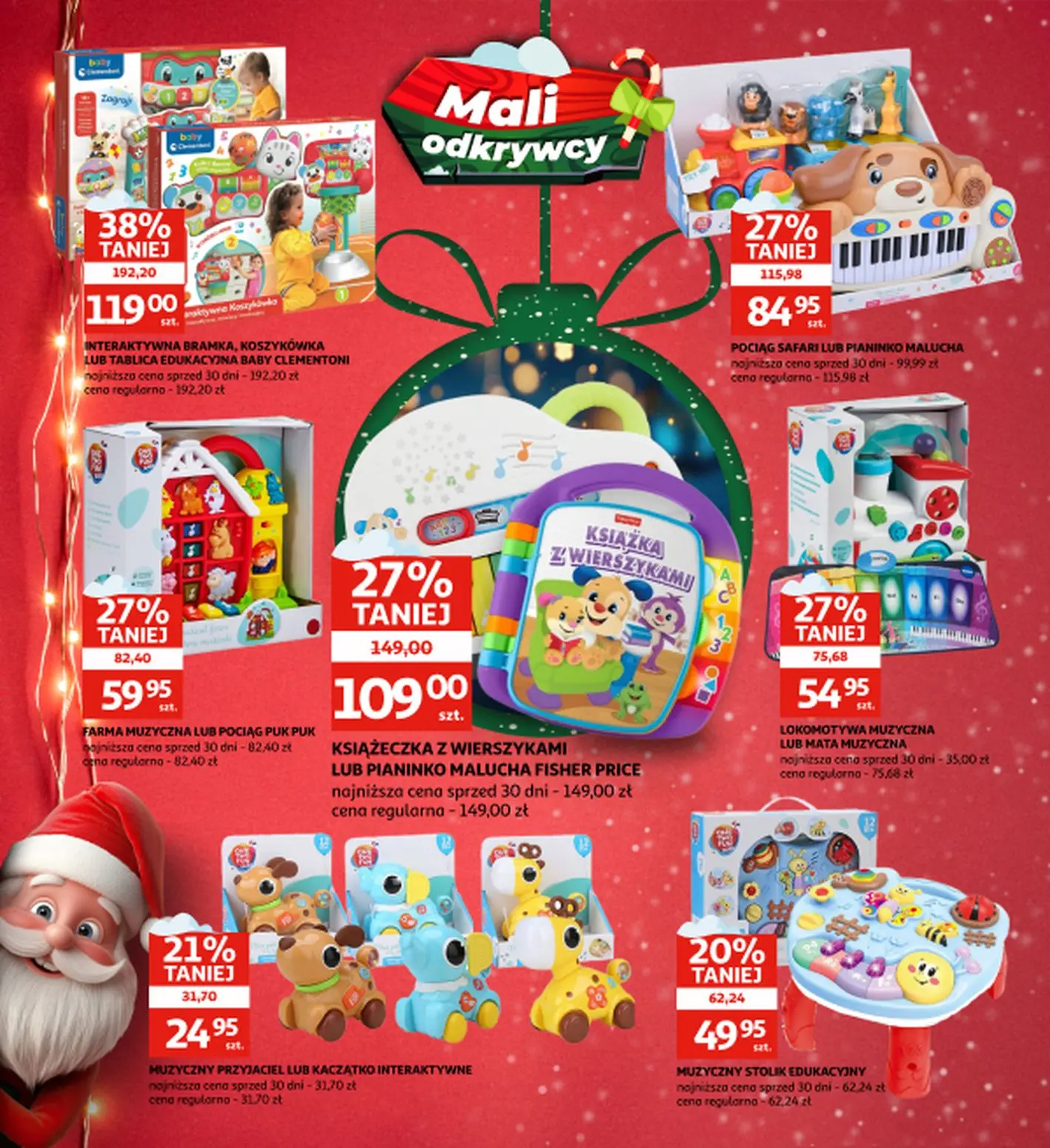 gazetka promocyjna Auchan Racibórz - Mikołaj - Strona 4