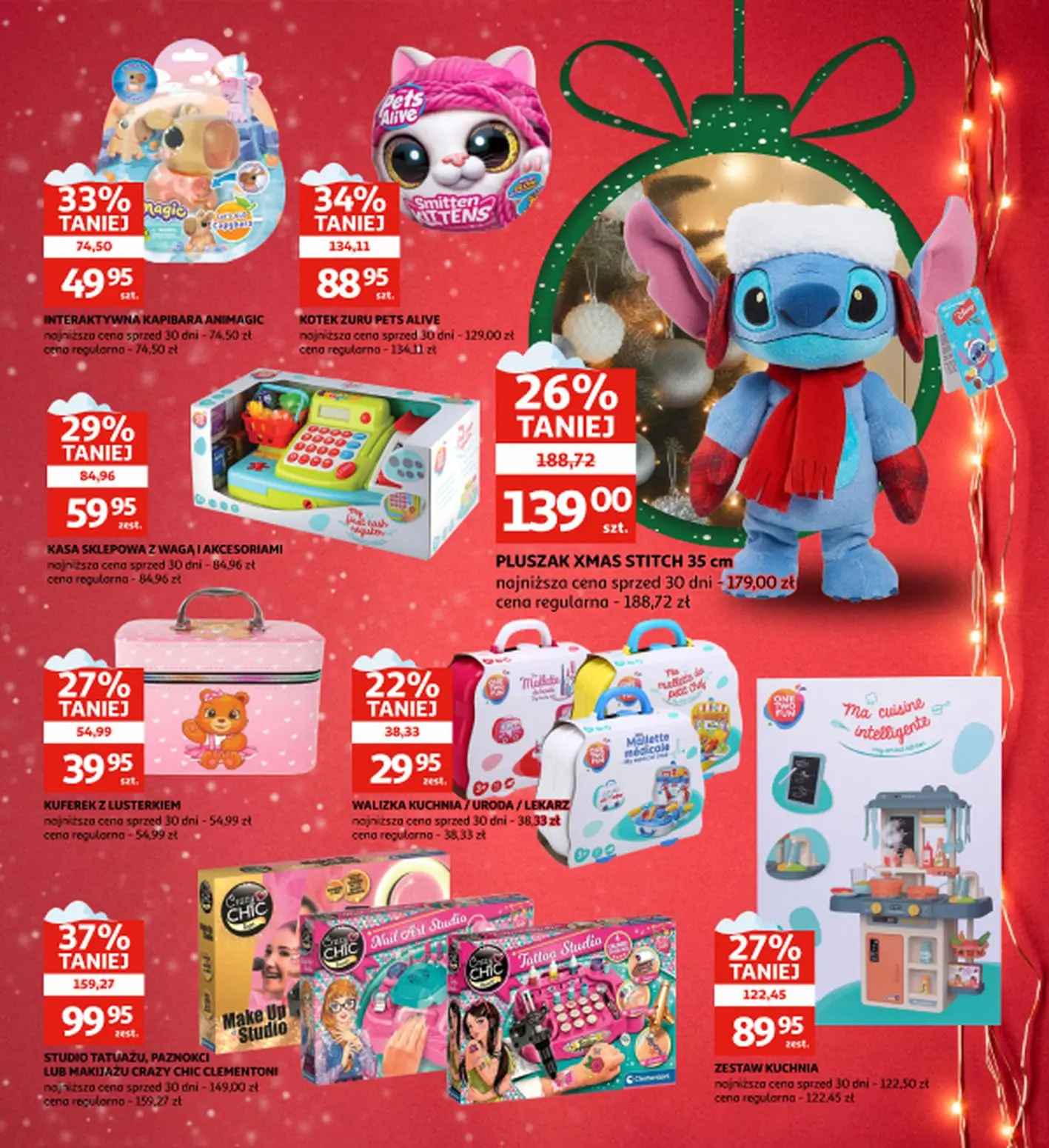 gazetka promocyjna Auchan Racibórz - Mikołaj - Strona 5