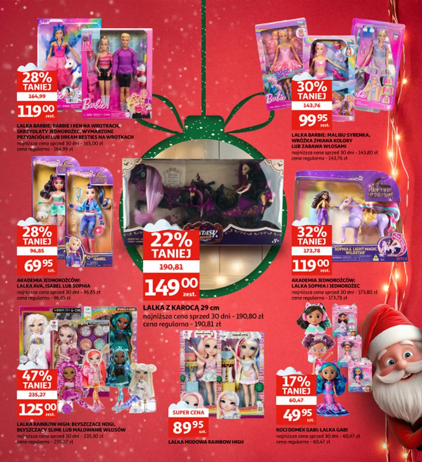 gazetka promocyjna Auchan Racibórz - Mikołaj - Strona 7