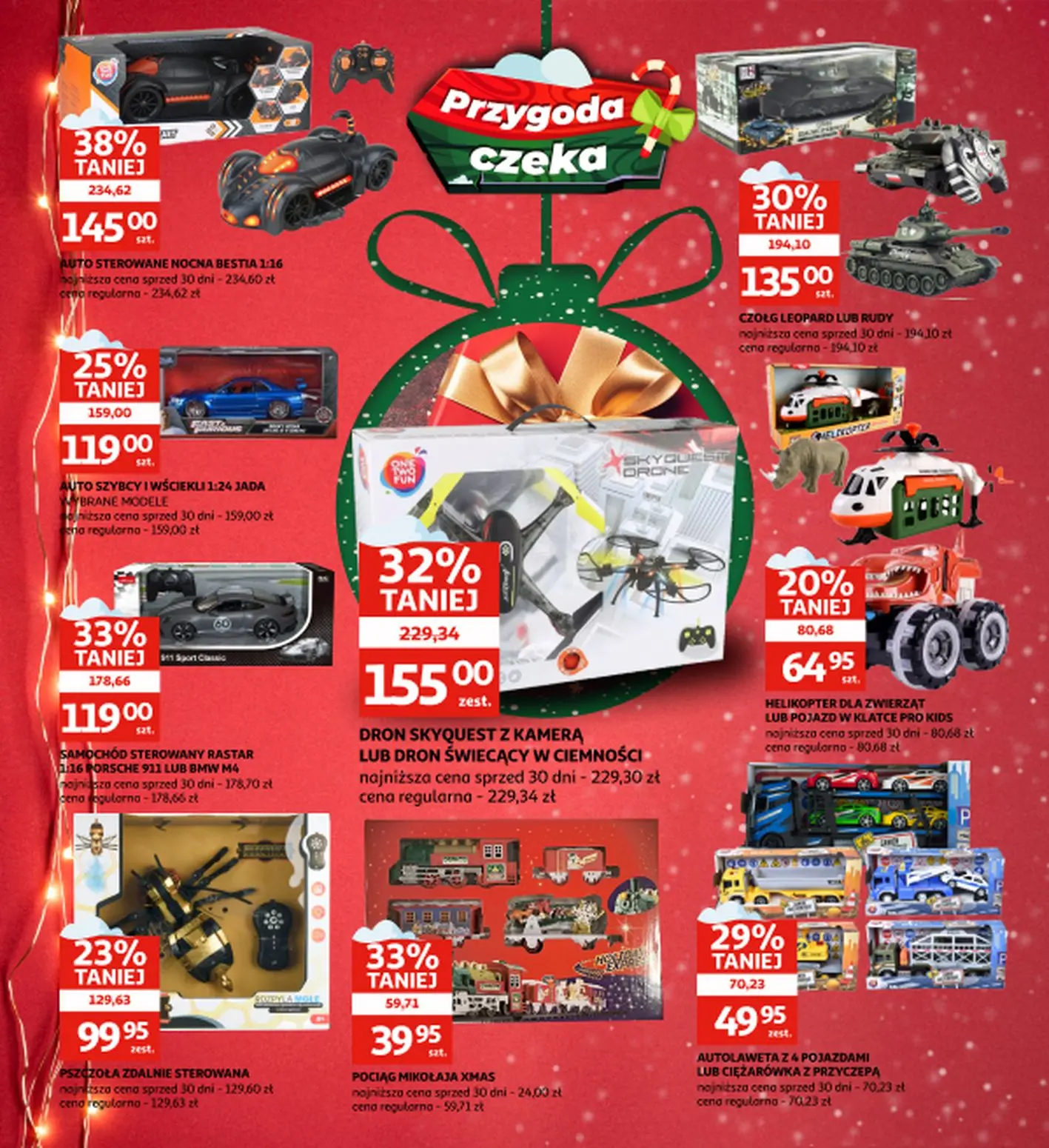 gazetka promocyjna Auchan Racibórz - Mikołaj - Strona 10