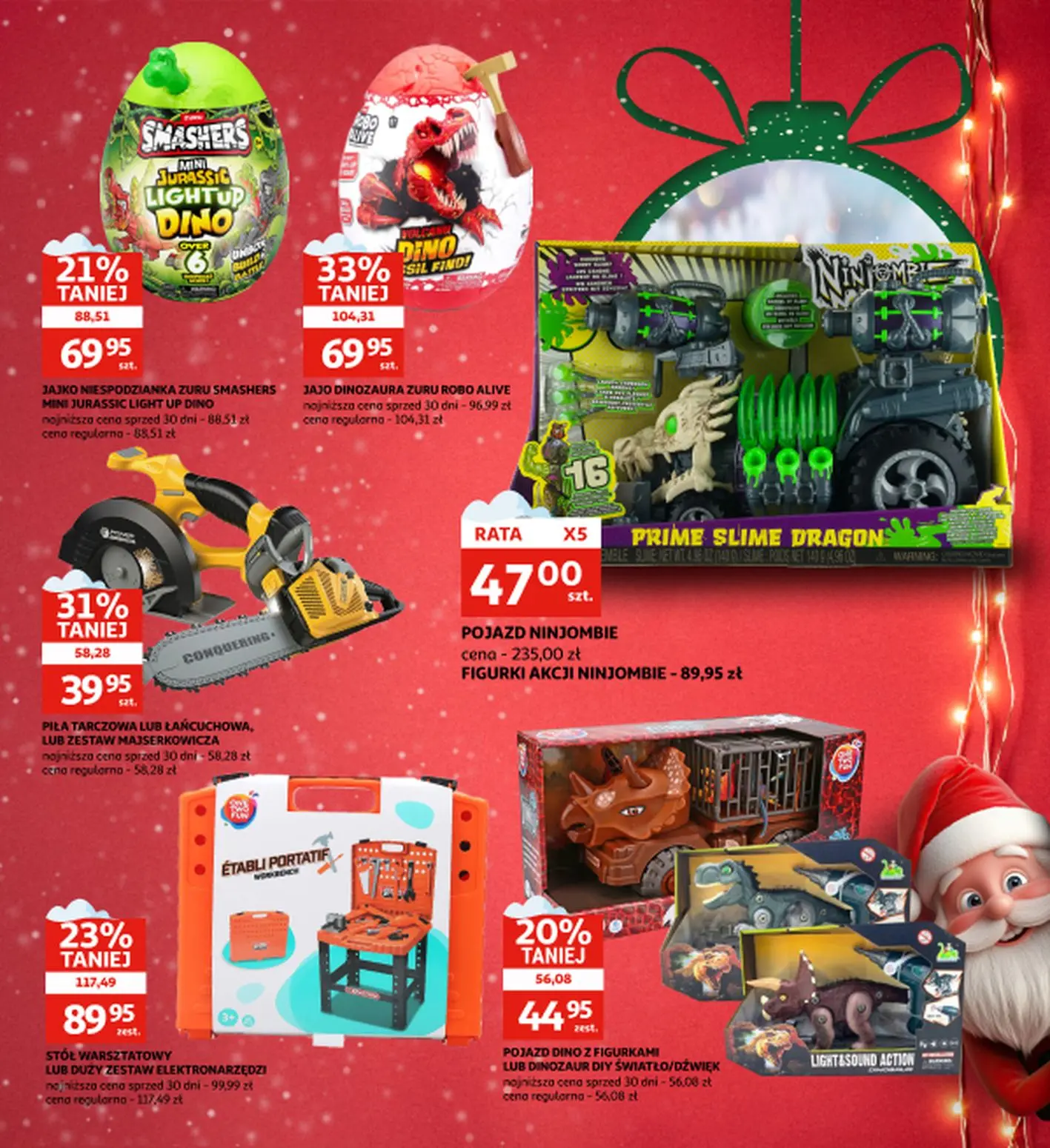 gazetka promocyjna Auchan Racibórz - Mikołaj - Strona 11