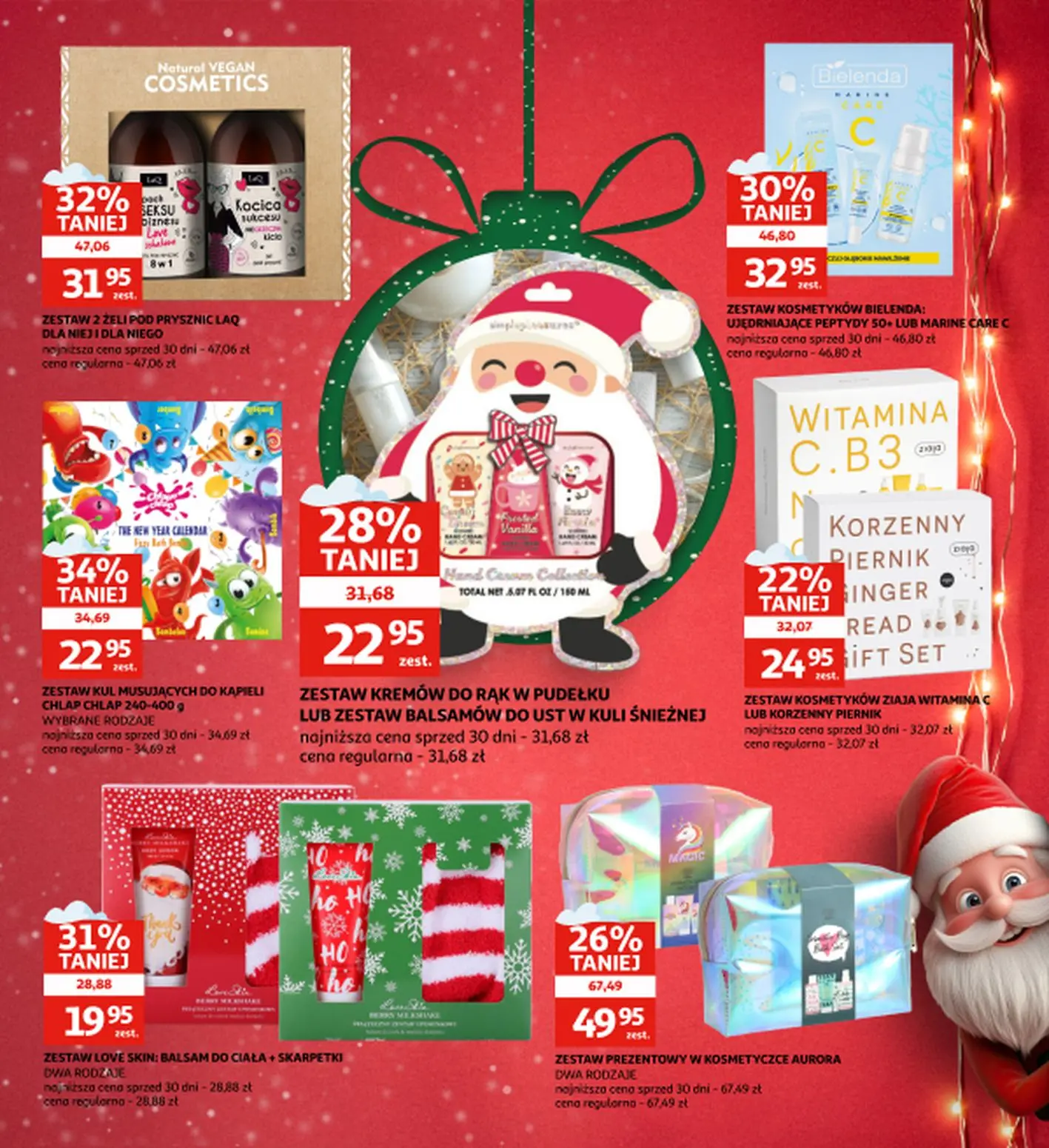 gazetka promocyjna Auchan Racibórz - Mikołaj - Strona 27