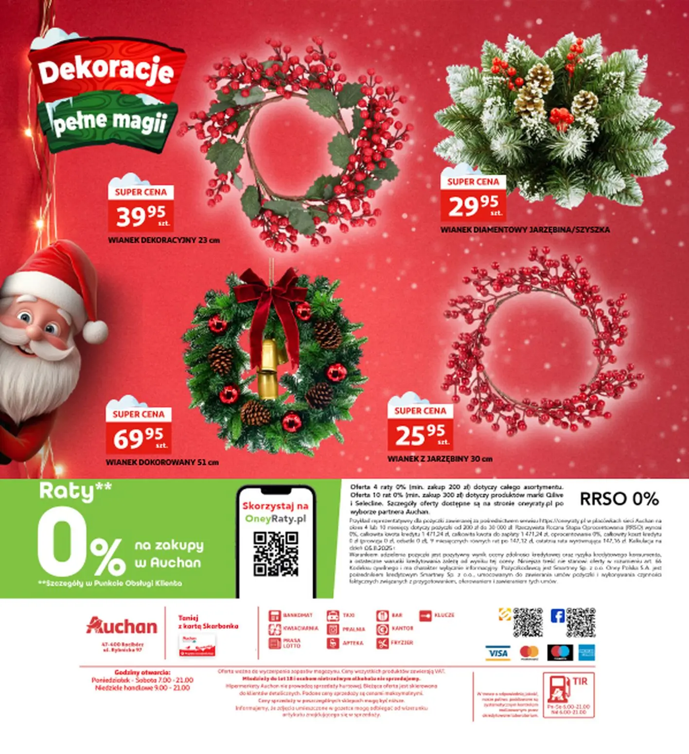 gazetka promocyjna Auchan Racibórz - Mikołaj - Strona 40