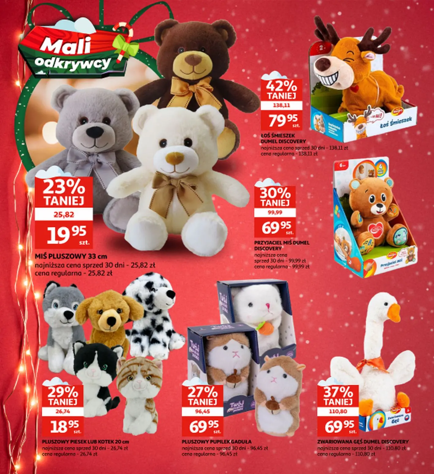 gazetka promocyjna Auchan Zielona Góra - Mikołaj - Strona 2