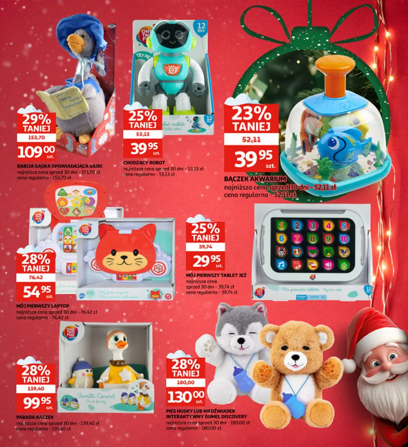 gazetka promocyjna Auchan Zielona Góra - Mikołaj - Strona 3