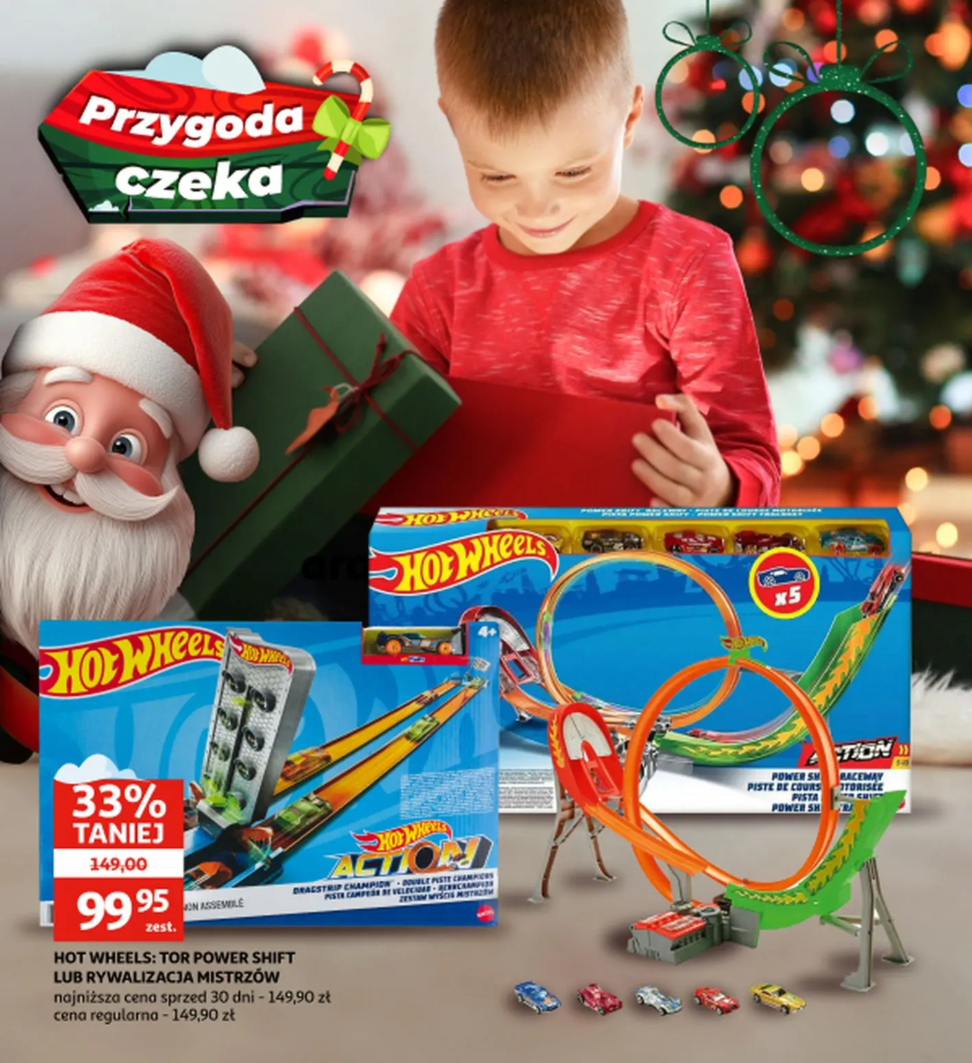 gazetka promocyjna Auchan Zielona Góra - Mikołaj - Strona 8