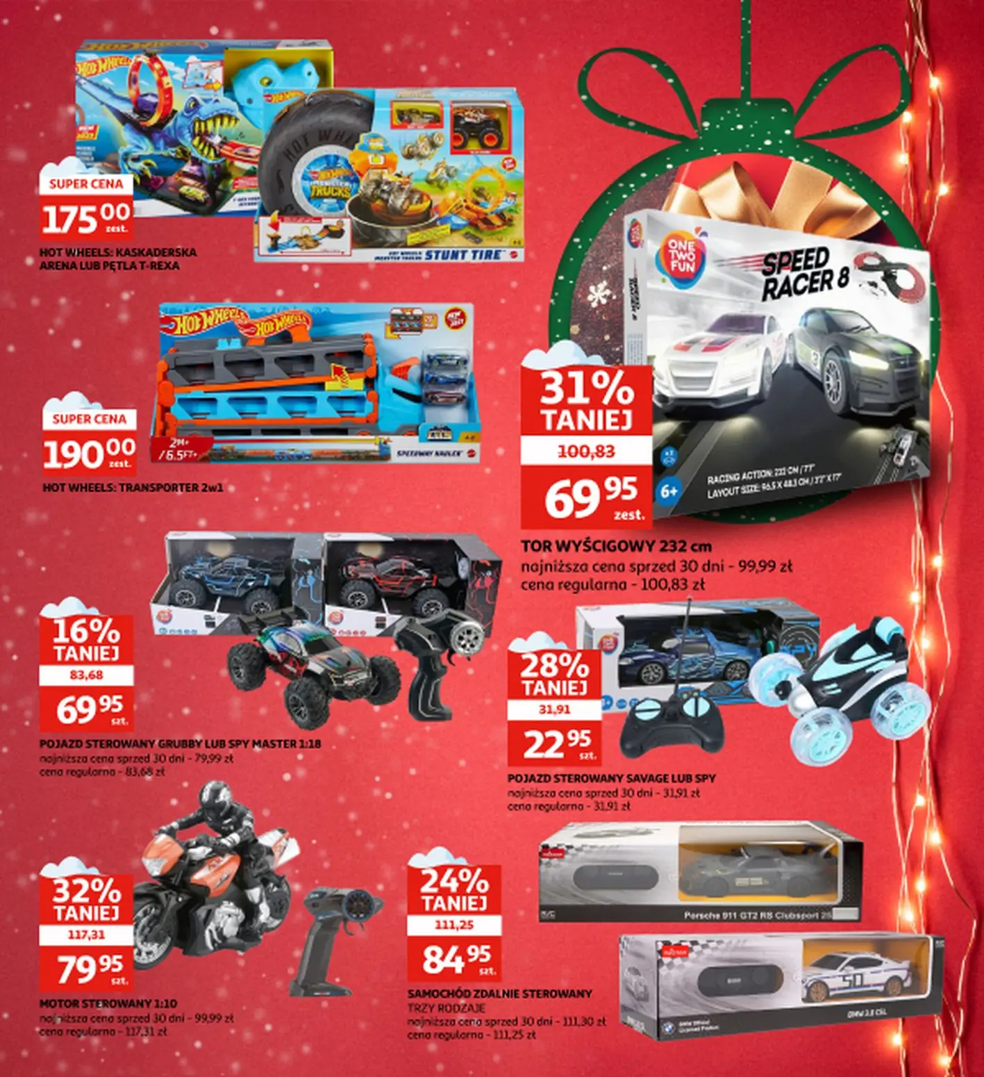 gazetka promocyjna Auchan Zielona Góra - Mikołaj - Strona 9