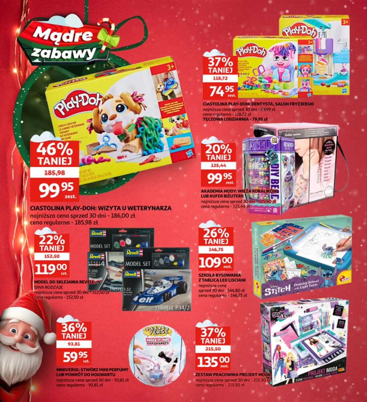 gazetka promocyjna Auchan Zielona Góra - Mikołaj - Strona 12