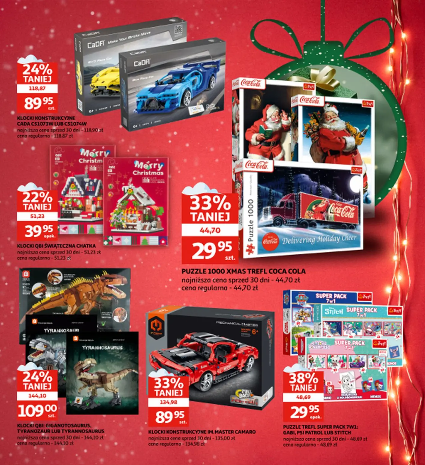 gazetka promocyjna Auchan Zielona Góra - Mikołaj - Strona 13