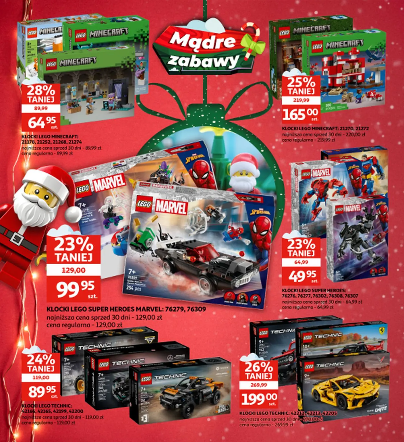 gazetka promocyjna Auchan Zielona Góra - Mikołaj - Strona 14