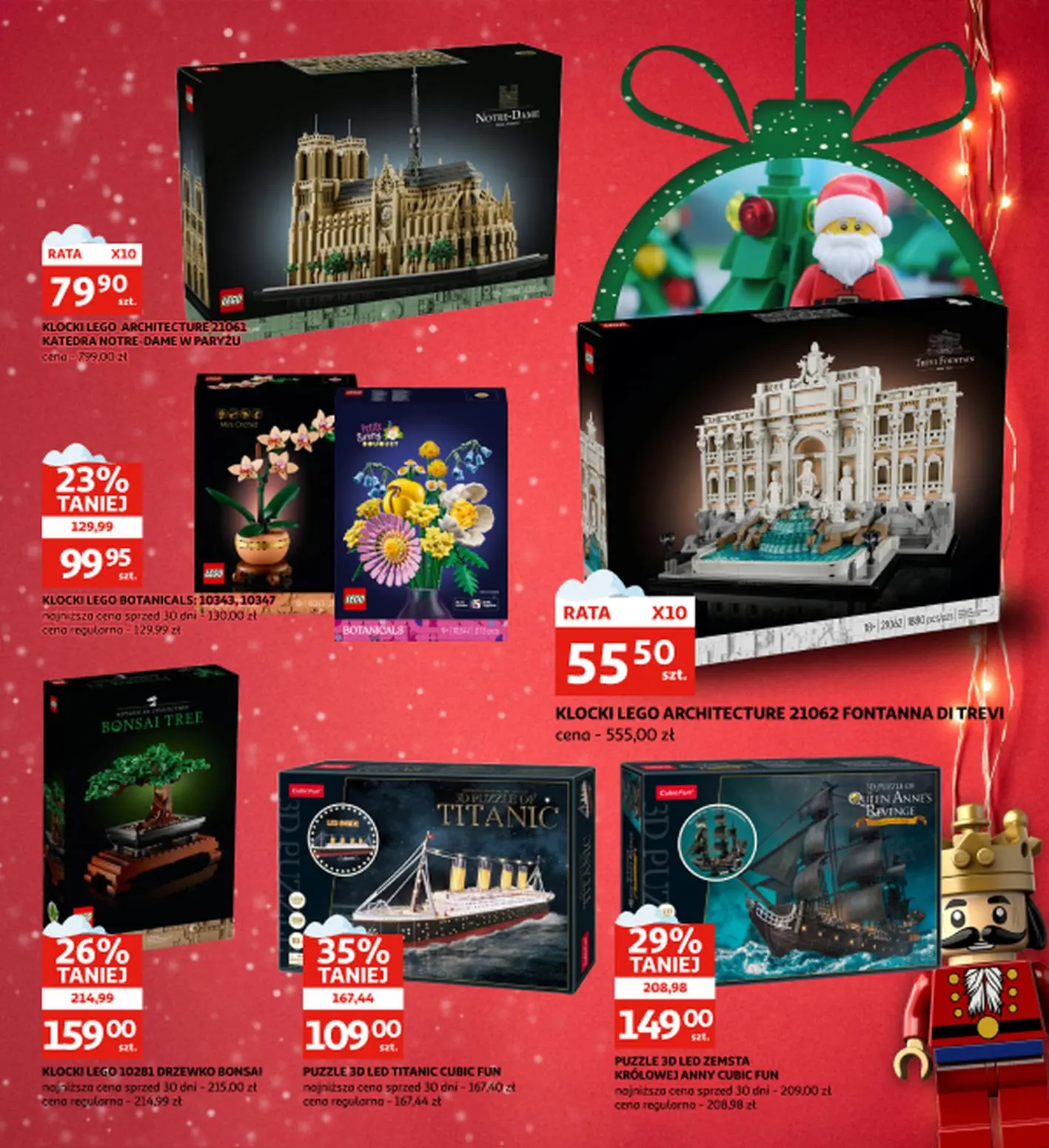 gazetka promocyjna Auchan Zielona Góra - Mikołaj - Strona 17