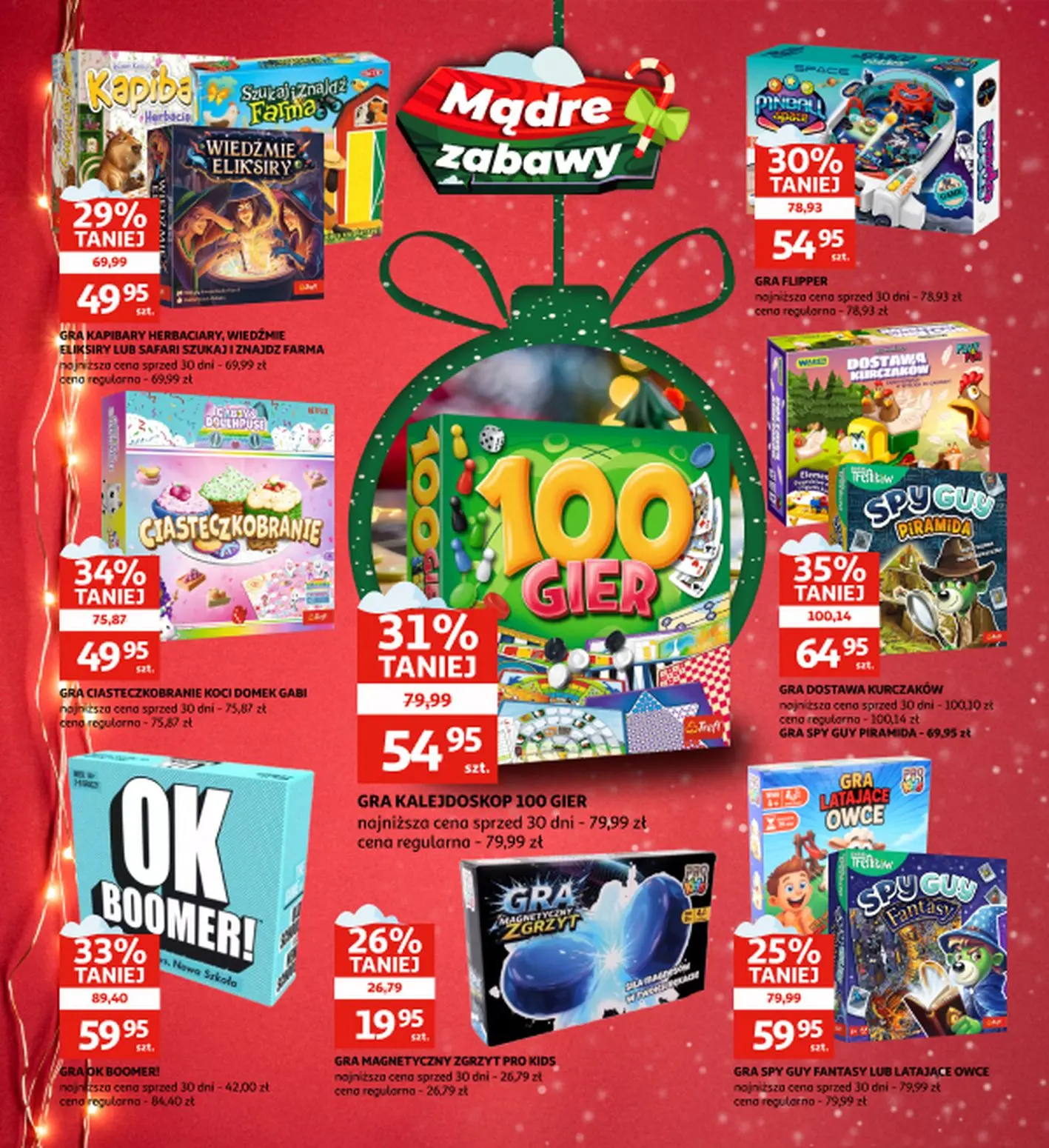 gazetka promocyjna Auchan Zielona Góra - Mikołaj - Strona 18