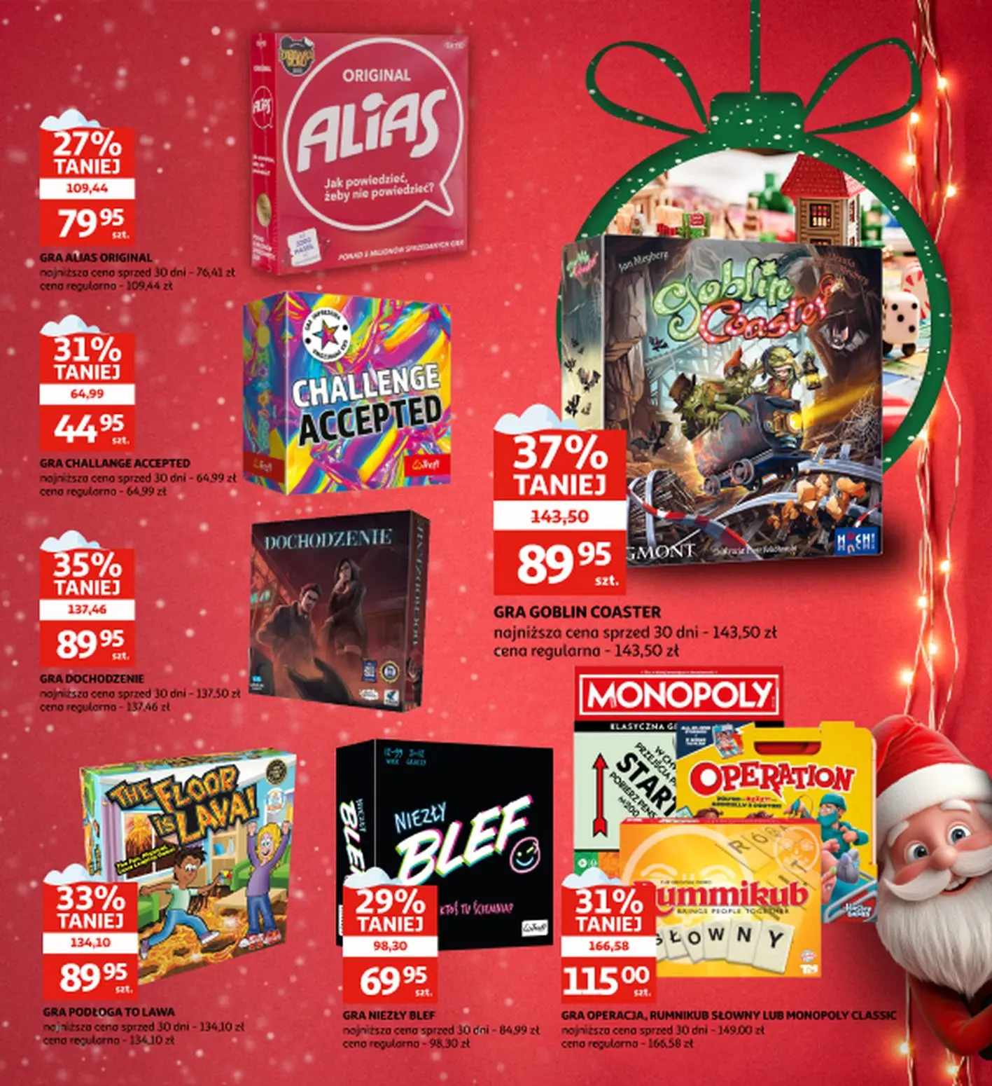 gazetka promocyjna Auchan Zielona Góra - Mikołaj - Strona 19