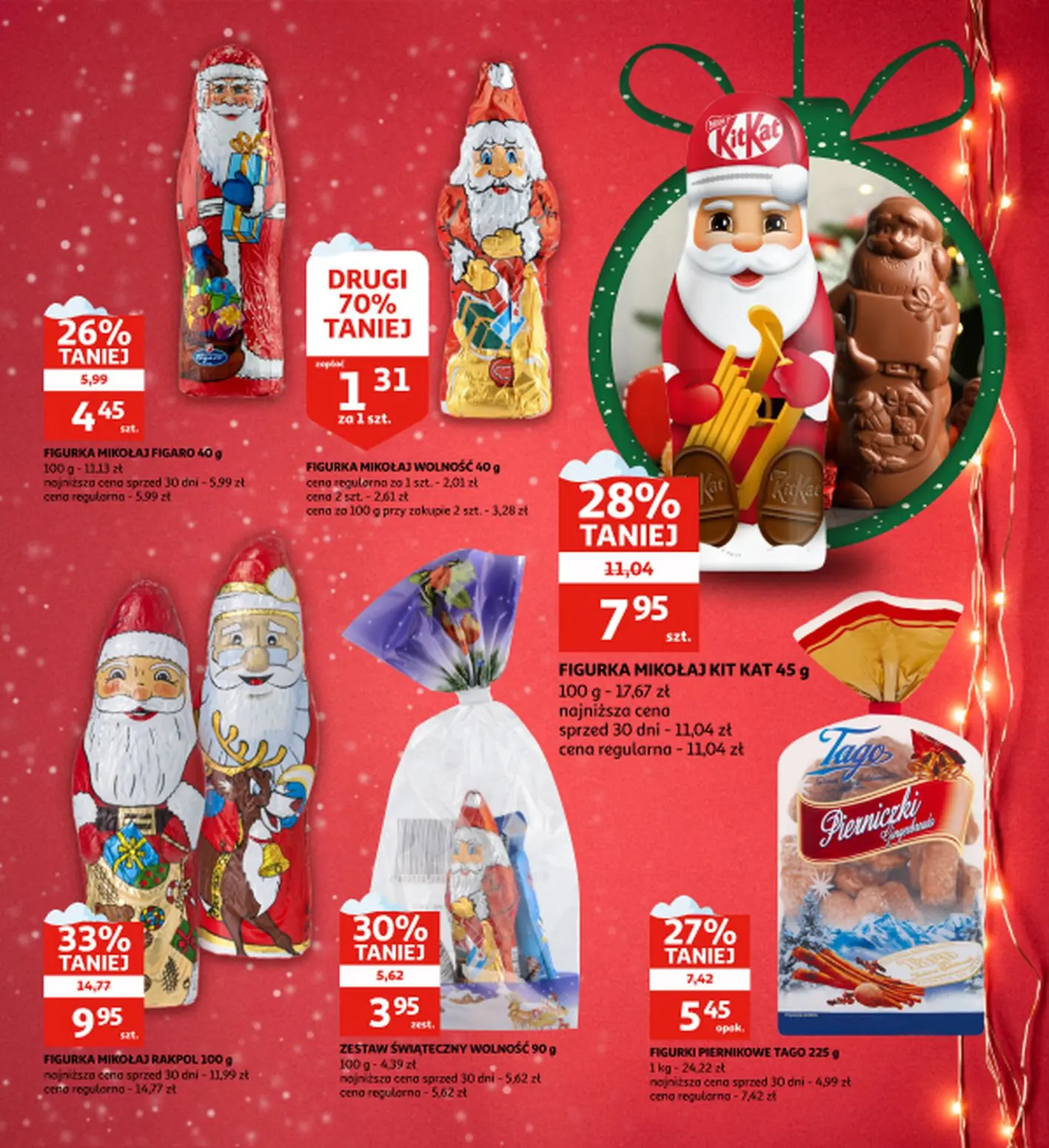 gazetka promocyjna Auchan Zielona Góra - Mikołaj - Strona 21