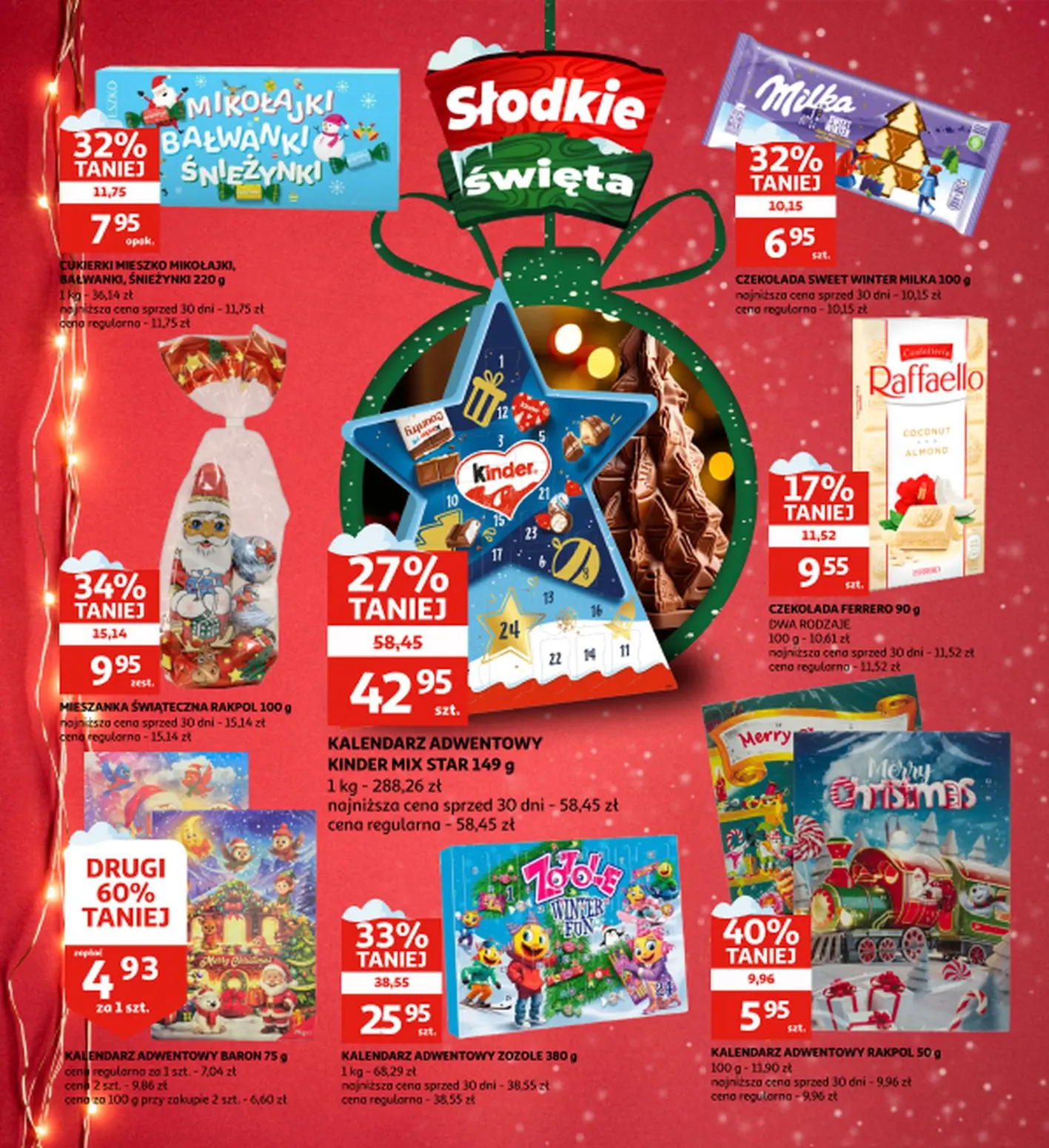 gazetka promocyjna Auchan Zielona Góra - Mikołaj - Strona 22