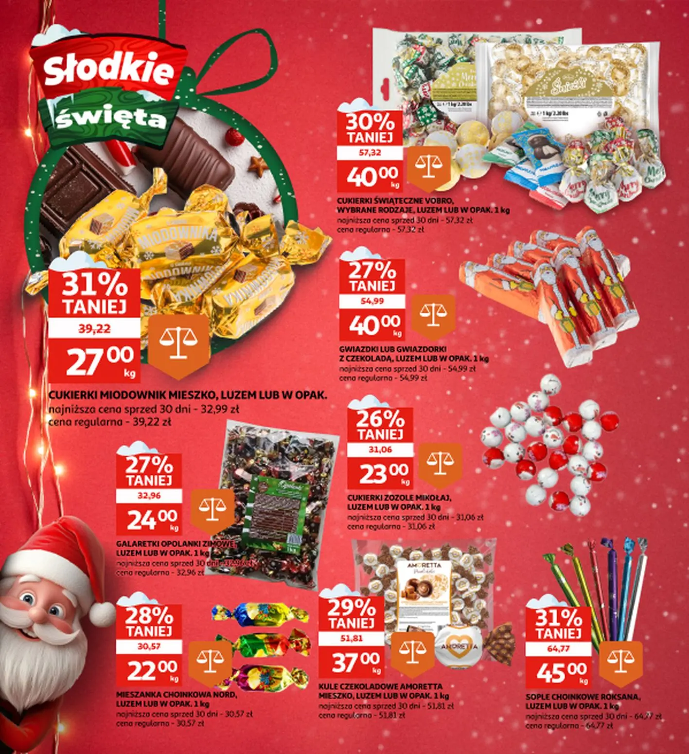 gazetka promocyjna Auchan Zielona Góra - Mikołaj - Strona 24