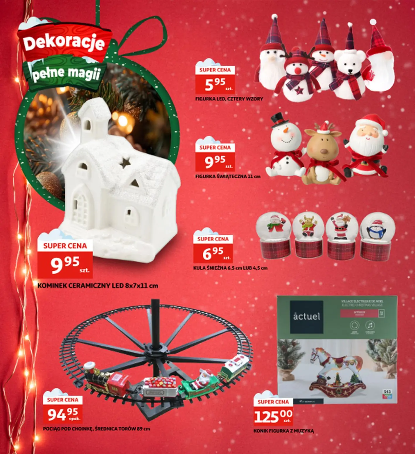 gazetka promocyjna Auchan Zielona Góra - Mikołaj - Strona 32