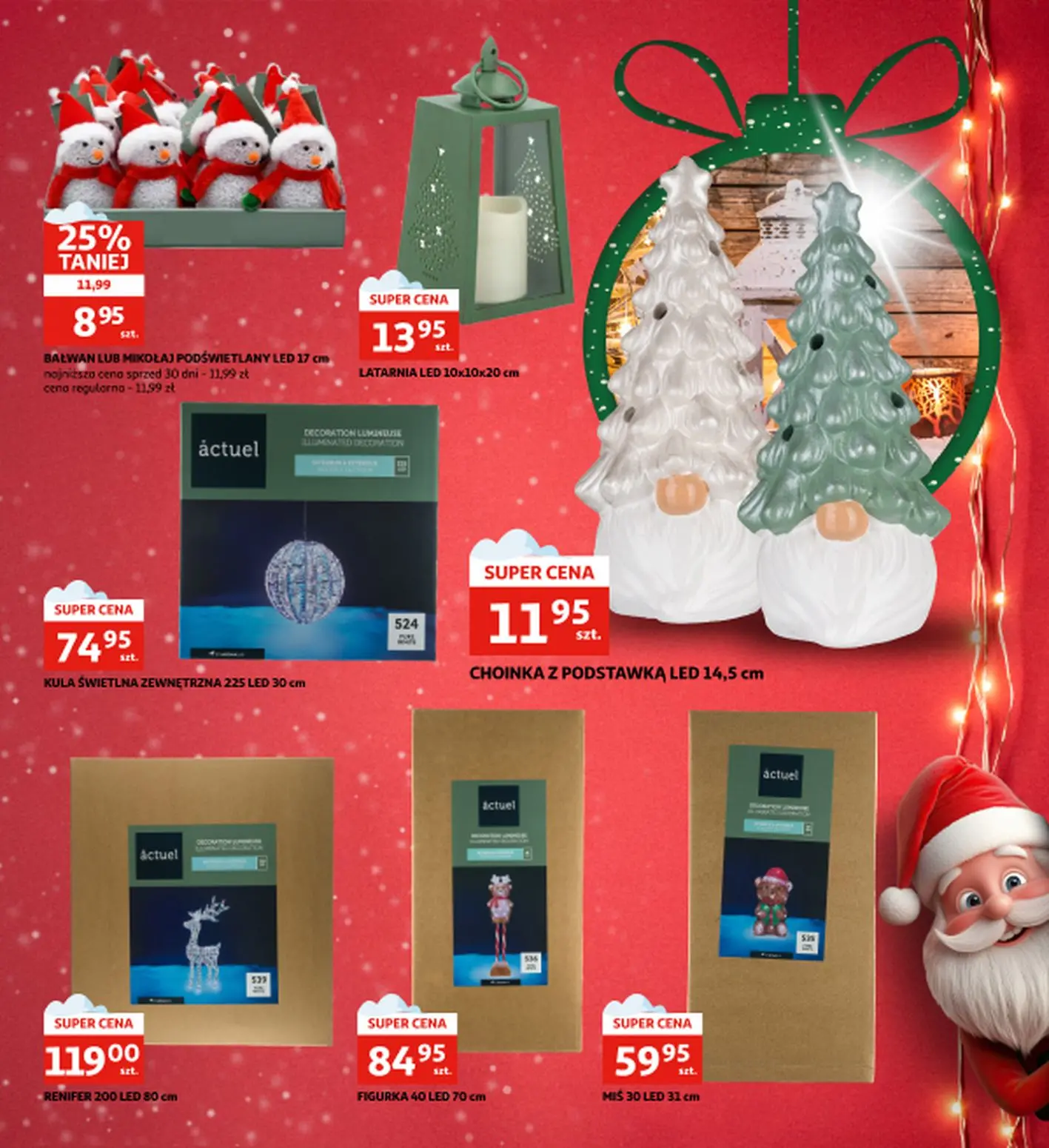 gazetka promocyjna Auchan Zielona Góra - Mikołaj - Strona 33