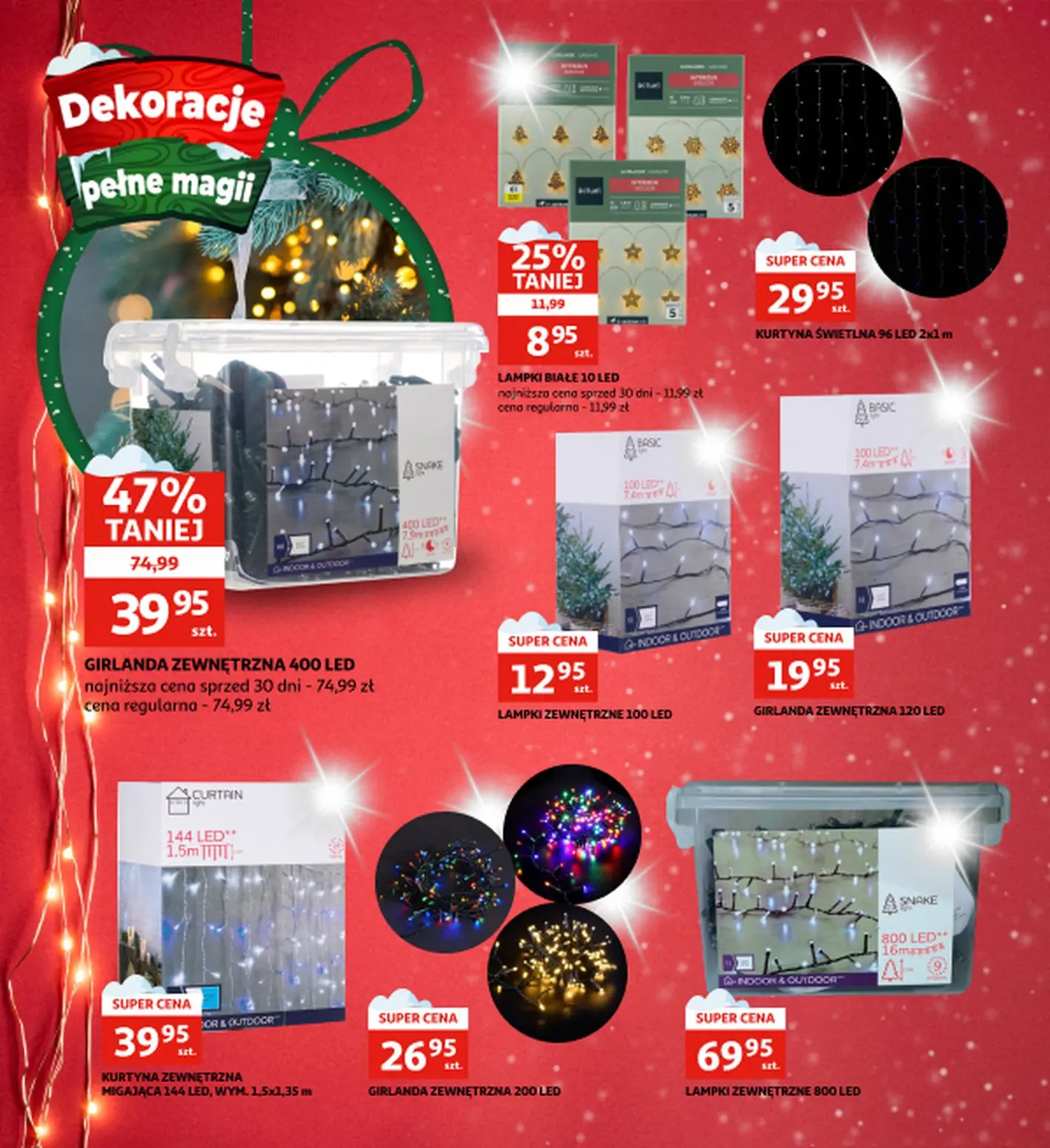 gazetka promocyjna Auchan Zielona Góra - Mikołaj - Strona 34