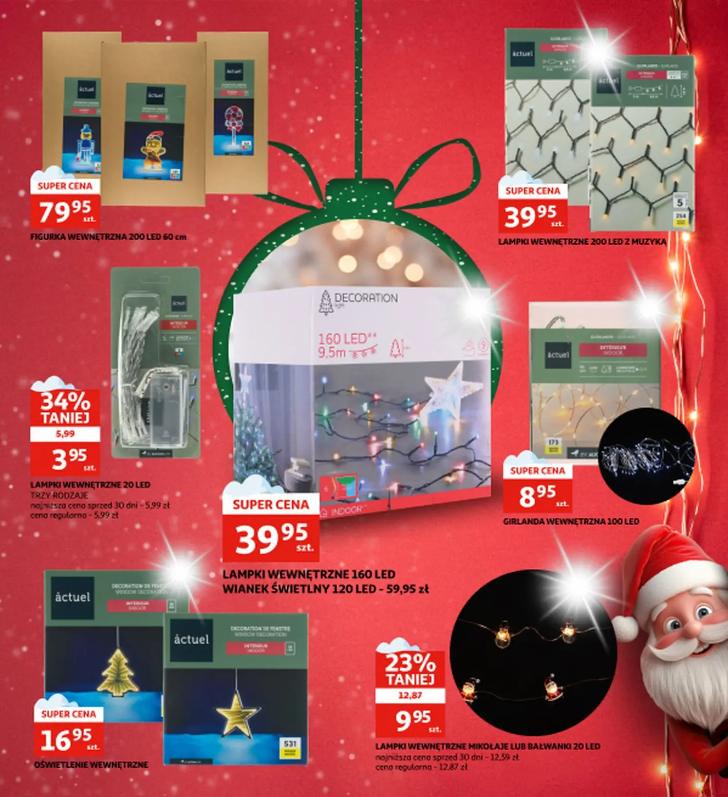 gazetka promocyjna Auchan Zielona Góra - Mikołaj - Strona 35