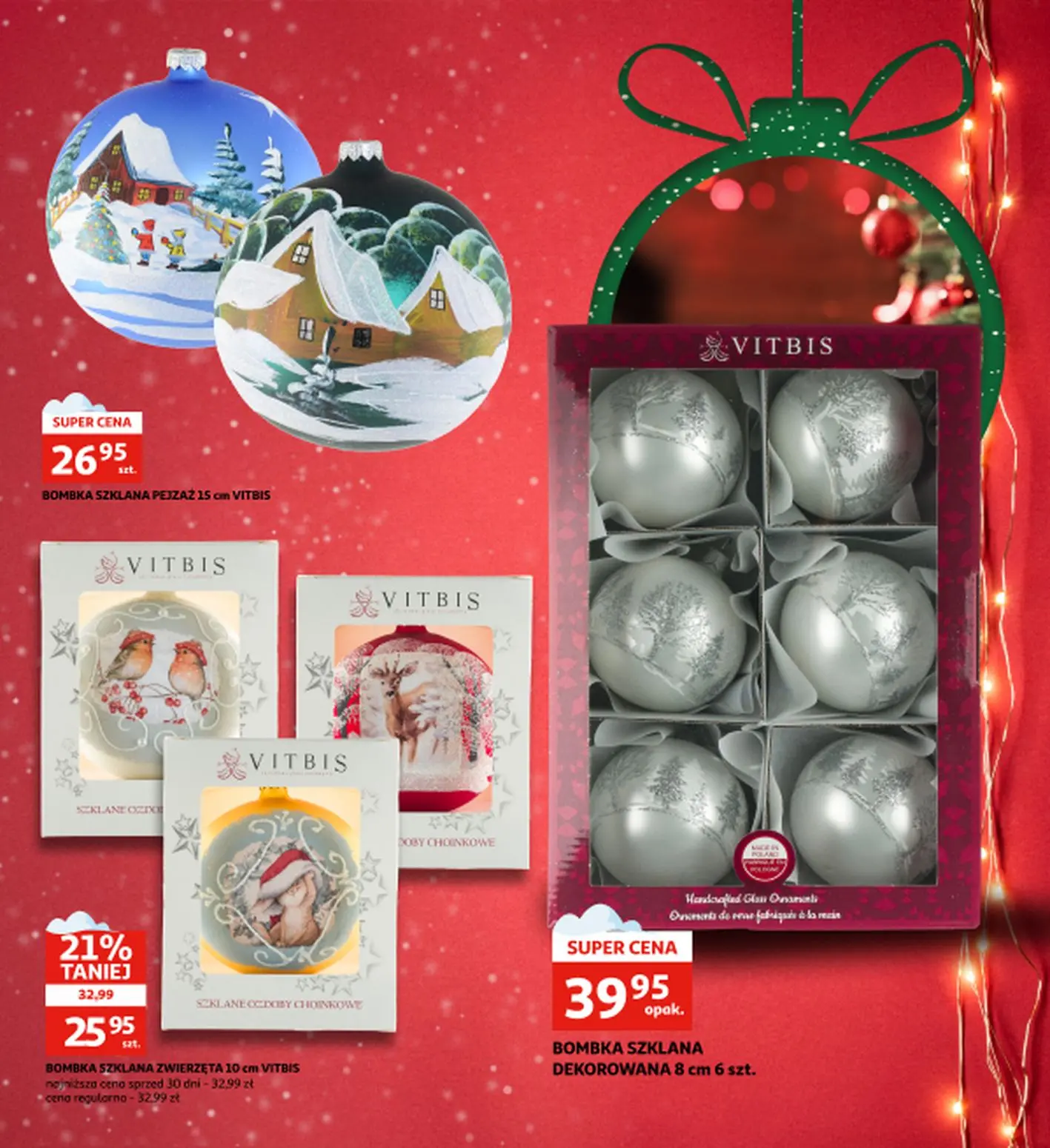 gazetka promocyjna Auchan Zielona Góra - Mikołaj - Strona 37