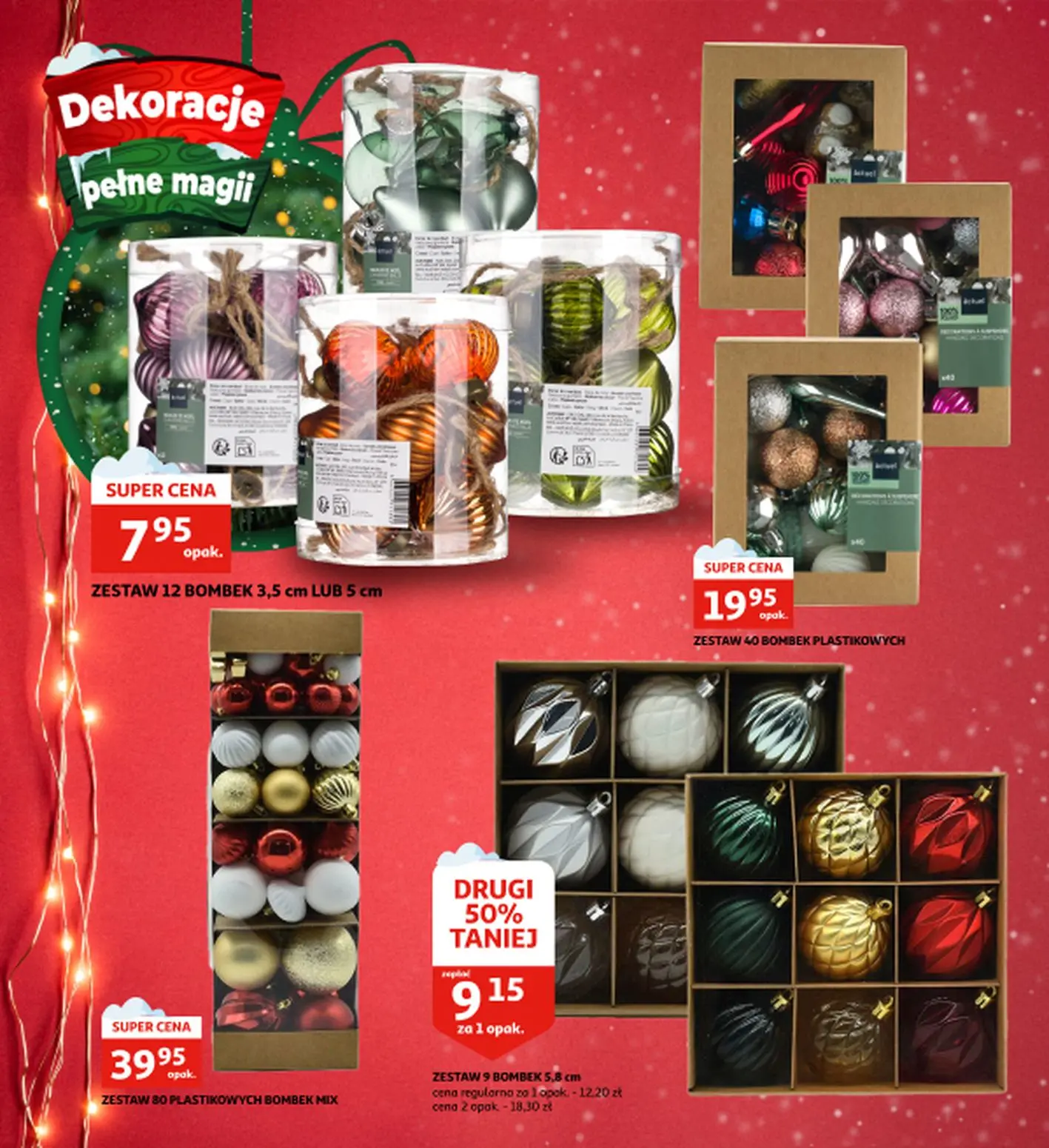 gazetka promocyjna Auchan Zielona Góra - Mikołaj - Strona 38