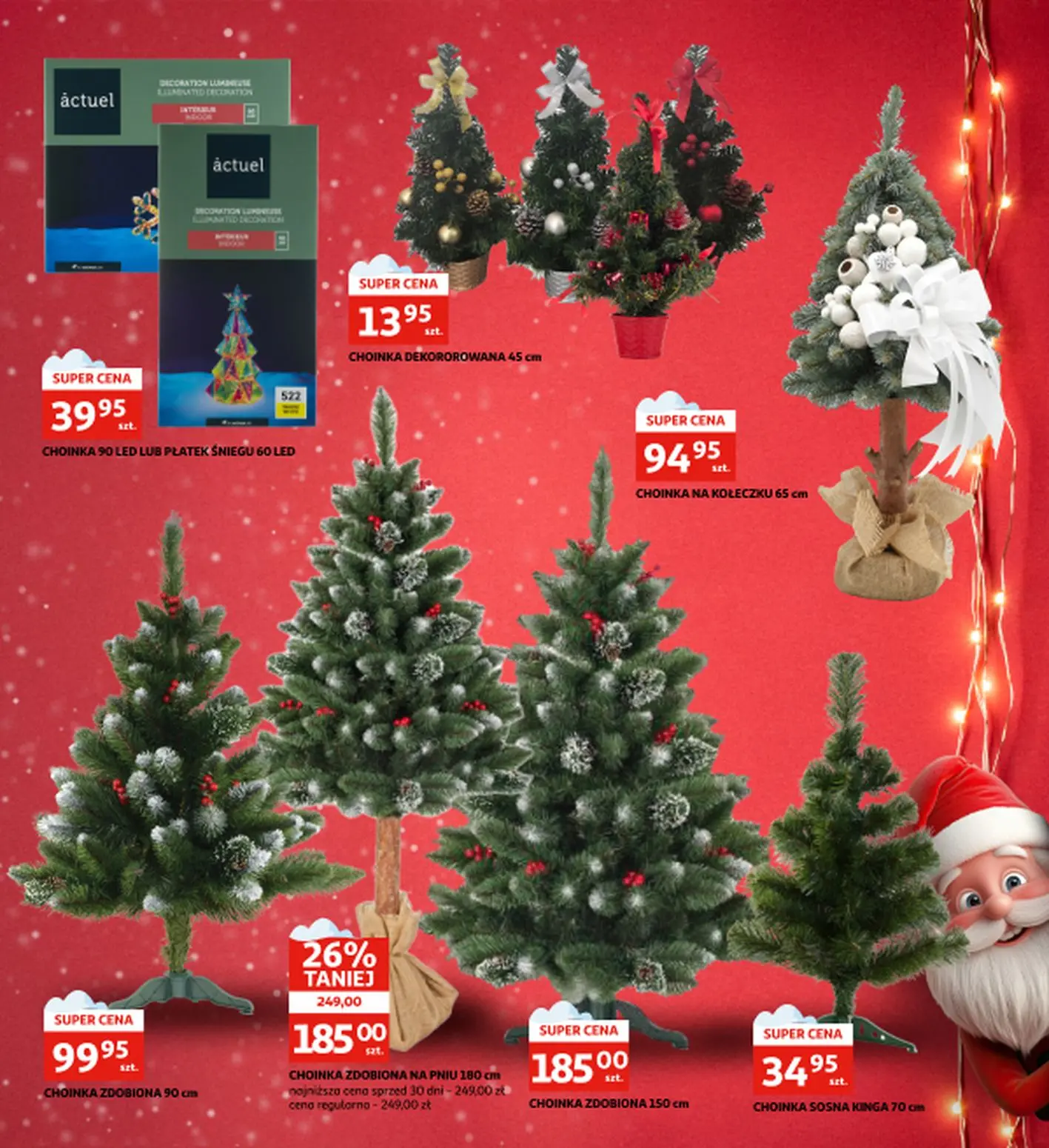 gazetka promocyjna Auchan Zielona Góra - Mikołaj - Strona 39