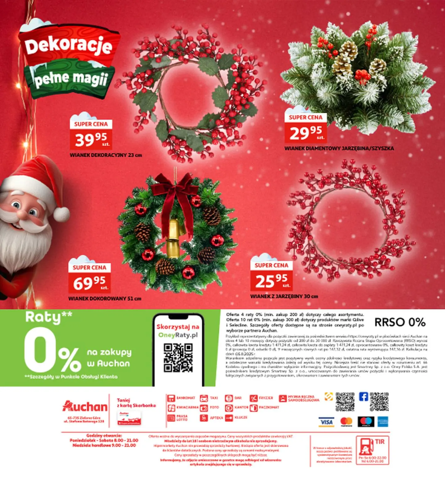 gazetka promocyjna Auchan Zielona Góra - Mikołaj - Strona 40