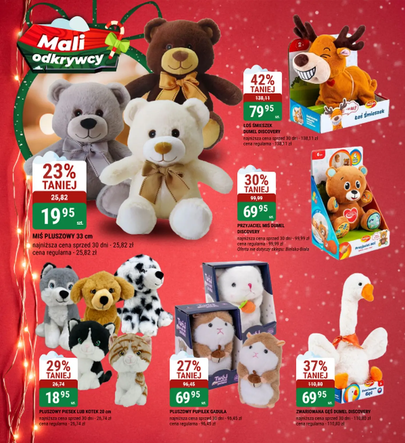 gazetka promocyjna bi1 U nas nawet Mikołaj robi zakupy - Strona 2