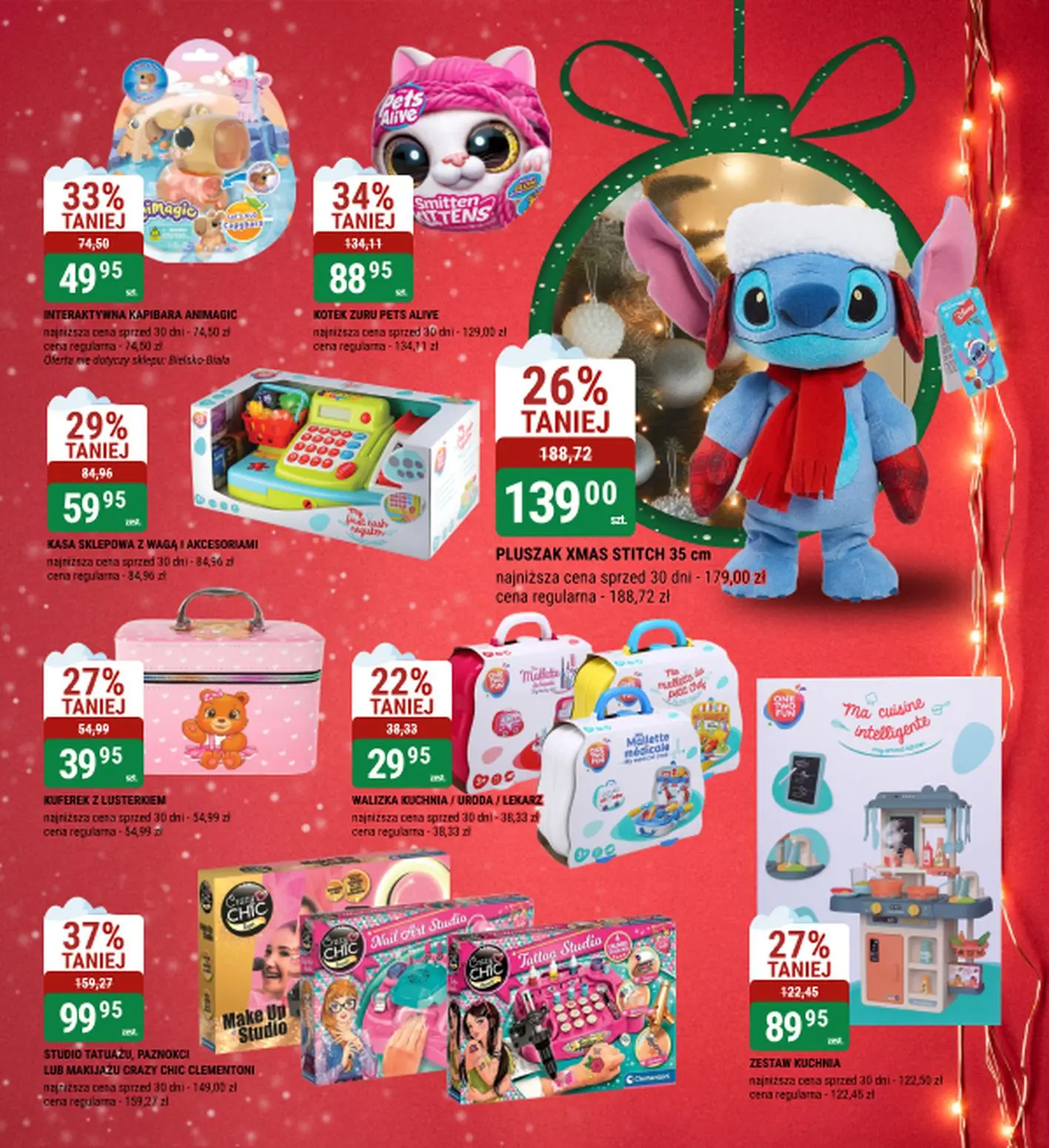 gazetka promocyjna bi1 U nas nawet Mikołaj robi zakupy - Strona 5