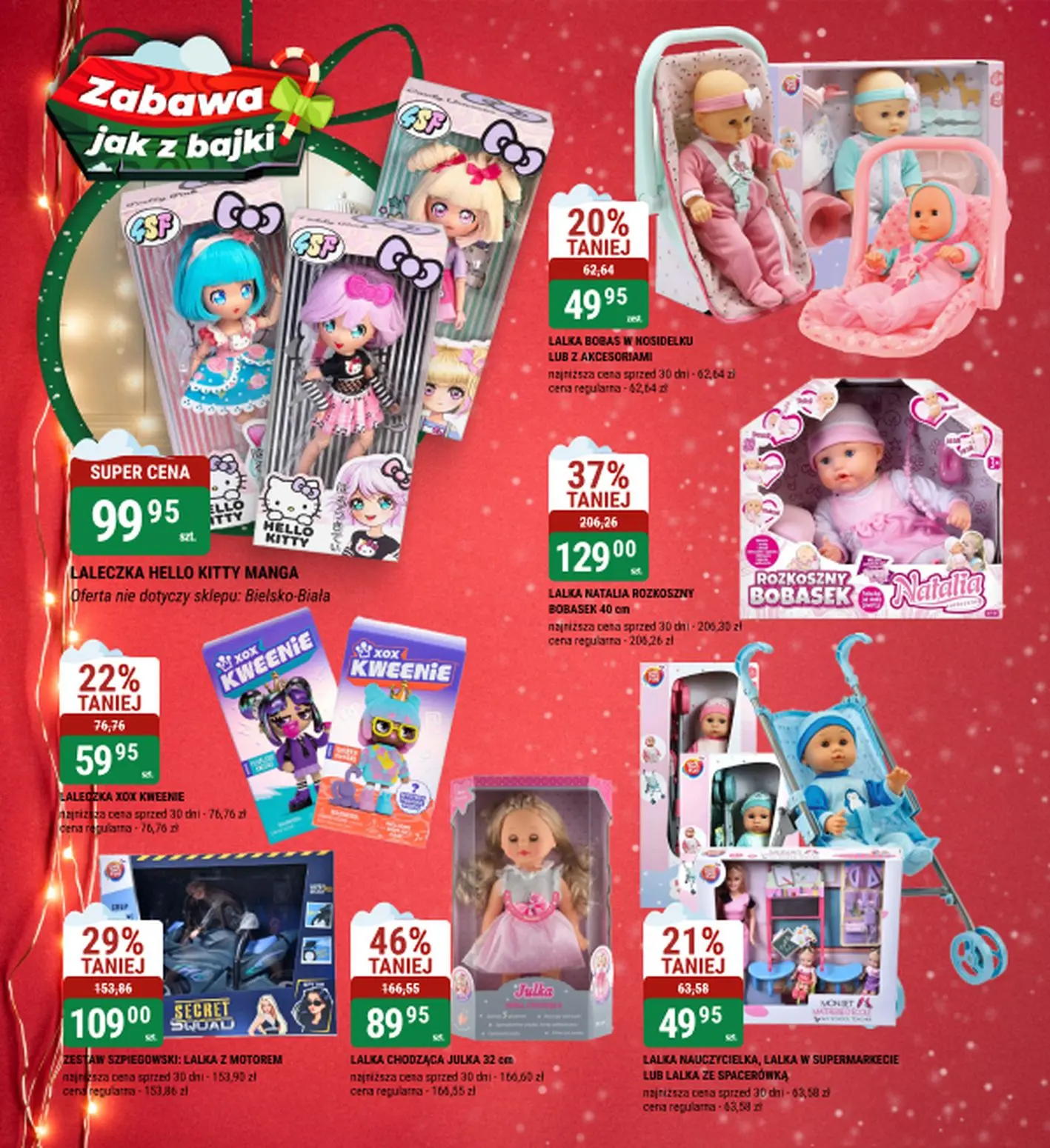 gazetka promocyjna bi1 U nas nawet Mikołaj robi zakupy - Strona 6