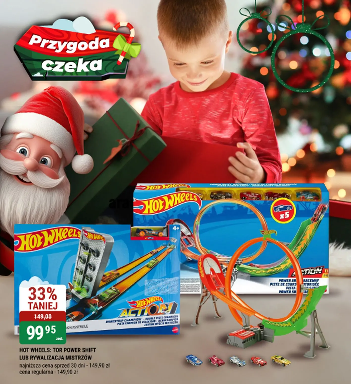 gazetka promocyjna bi1 U nas nawet Mikołaj robi zakupy - Strona 8