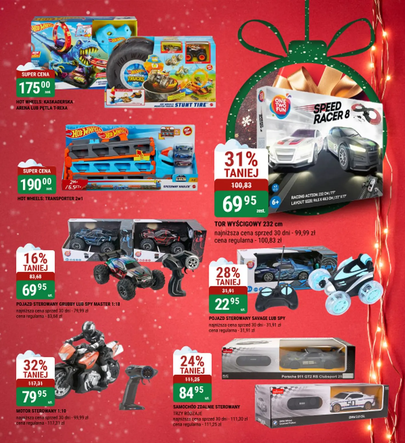 gazetka promocyjna bi1 U nas nawet Mikołaj robi zakupy - Strona 9