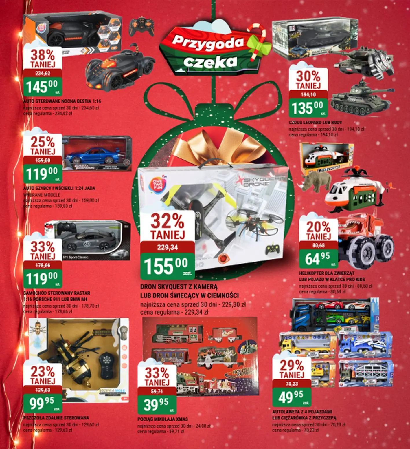 gazetka promocyjna bi1 U nas nawet Mikołaj robi zakupy - Strona 10