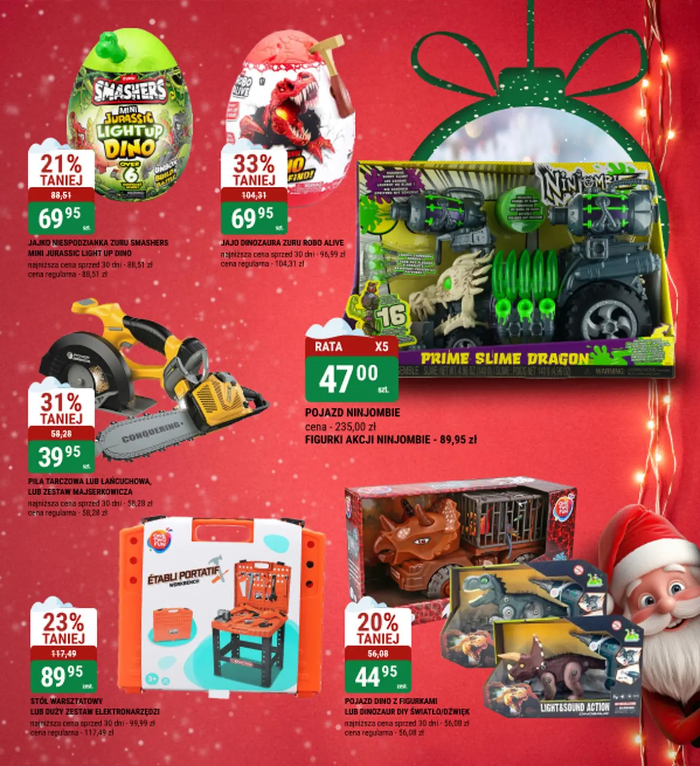 gazetka promocyjna bi1 U nas nawet Mikołaj robi zakupy - Strona 11